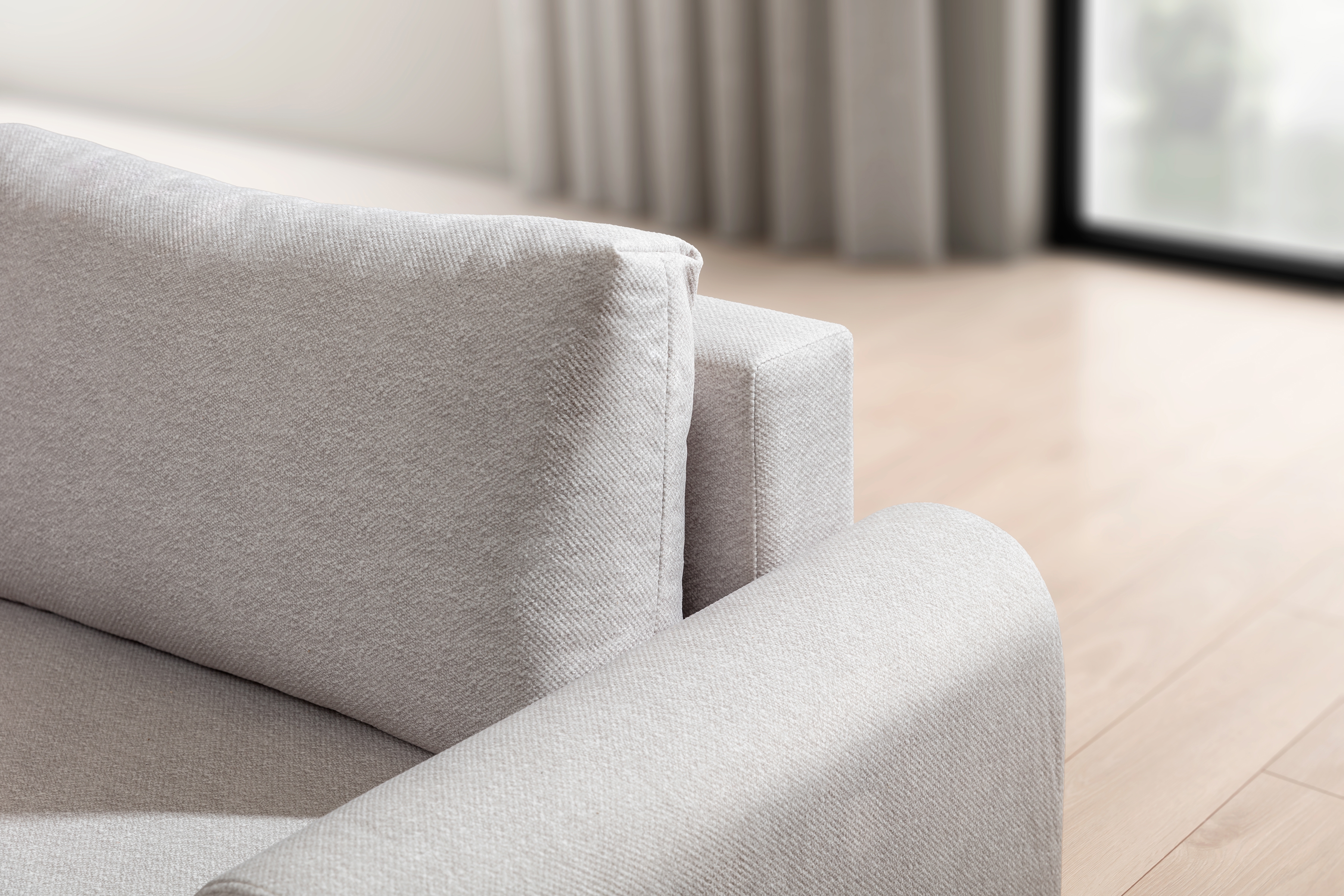 Rozkladacia rohová sedacia súprava Lotulis U Rohová sedacia súprava s funkciou spania Lotulis U