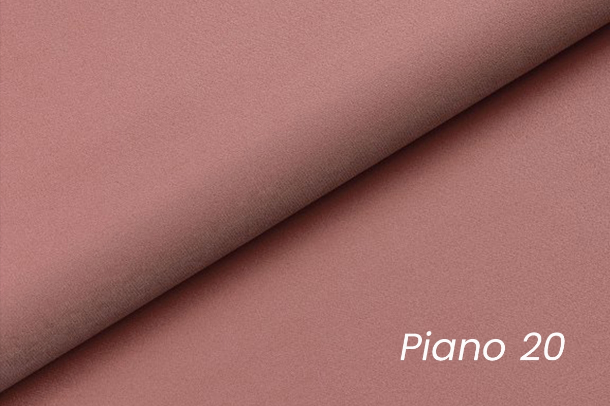 Rozkladacia rohová sedačka Lumber Jack pravá - ružový zamat Piano 20 Rohová sedacia súprava s funkciou spania Lumber Jack pravá strana - Ružová welwet Piano 20 (KR10692)