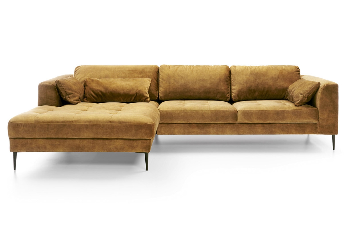 Rohová sedacia súprava ľavá rozkladacia Luzi Rohová sedacia súprava