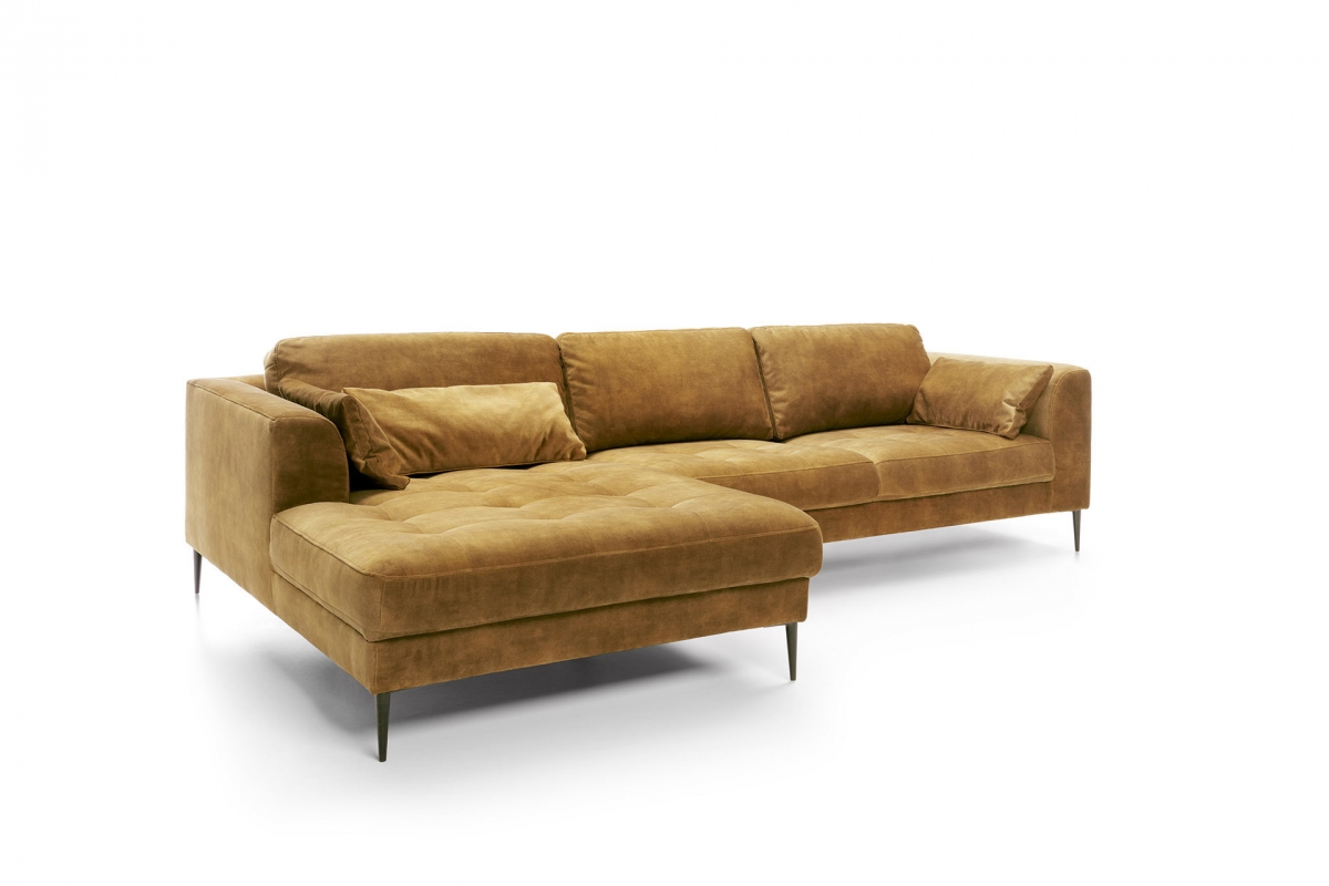 Rohová sedacia súprava ľavá rozkladacia Luzi Rohová rozkladacia sedačka