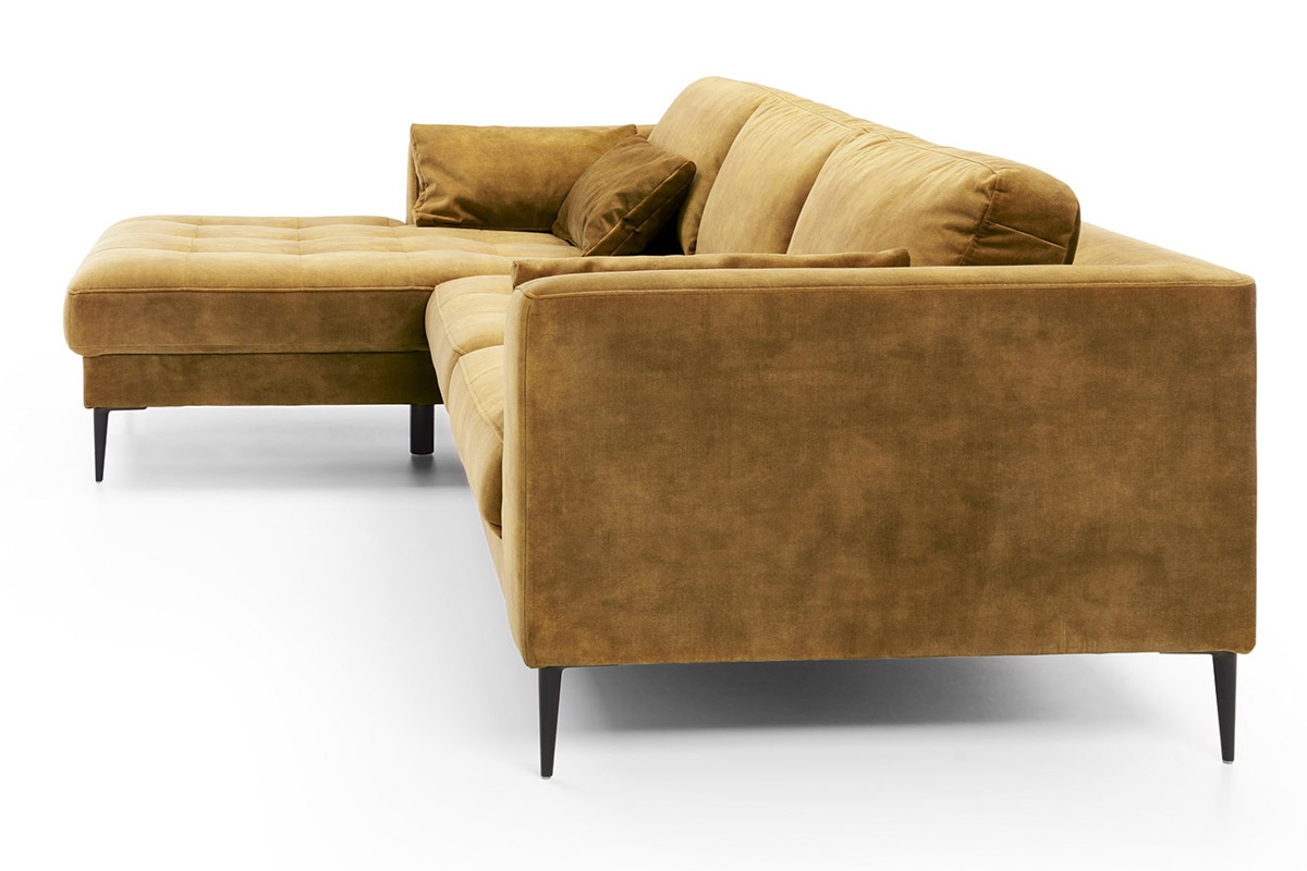 Rohová sedacia súprava ľavá rozkladacia Luzi Rohová rozkladacia sedačka Luzi