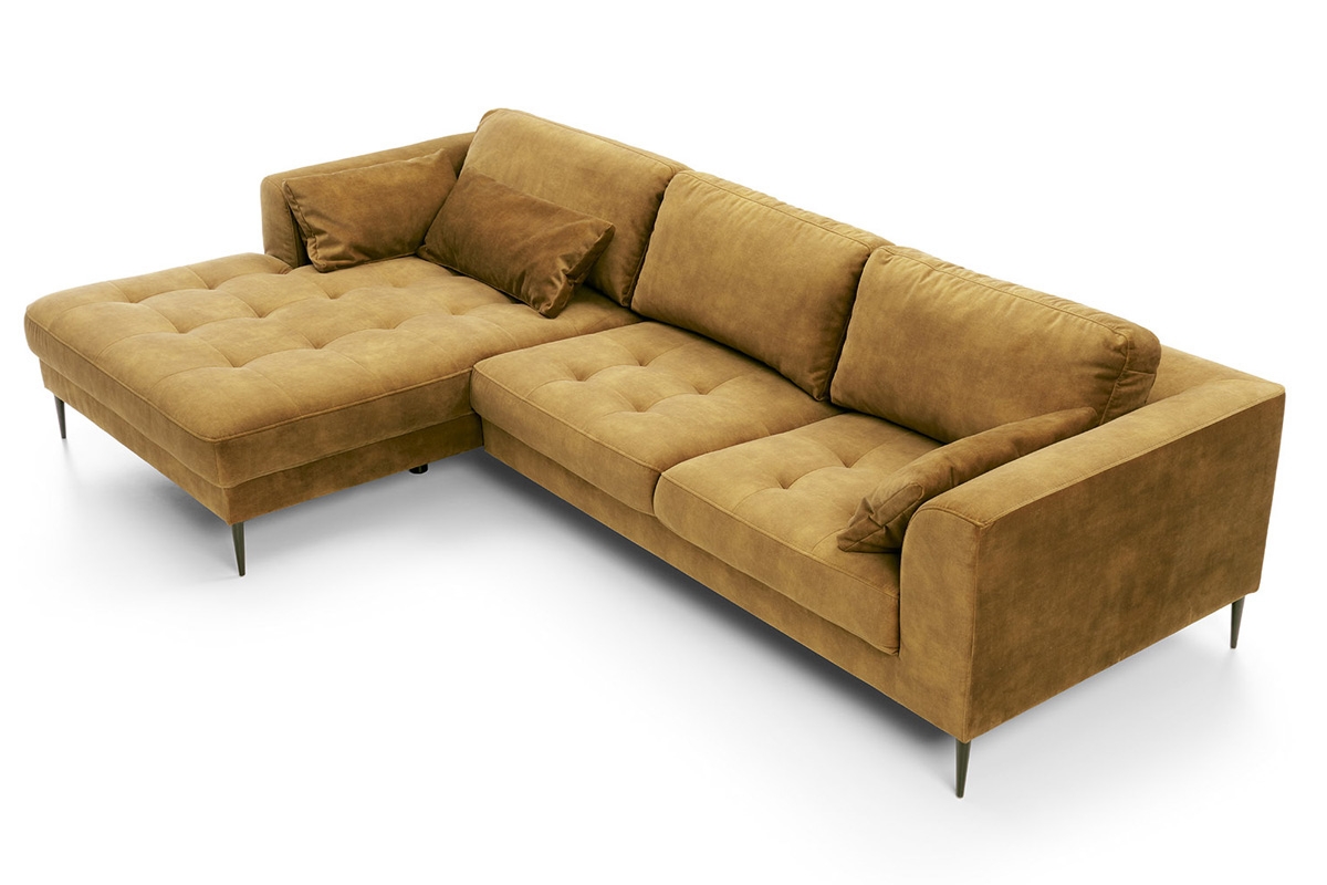 Rohová sedacia súprava ľavá rozkladacia Luzi Rohová sedacia súprava do obývačky