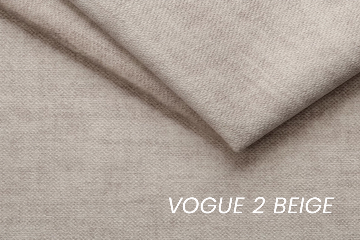 Elektrický rozkládací rohový gauč Magnelio Mini pravý - béžový samet Vogue 2 Rohová sedací souprava rozkládací Magnelio Mini z elektricky wysuwanym sedadlem pravá - béžová samet Vogue 2