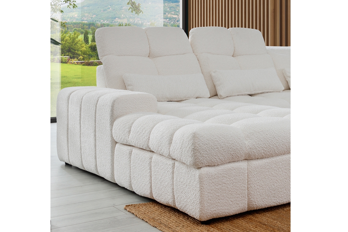 Rozkládací rohový gauč Magnelio U II Rohová sedací souprava s funkcí spaní Magnelio U II 