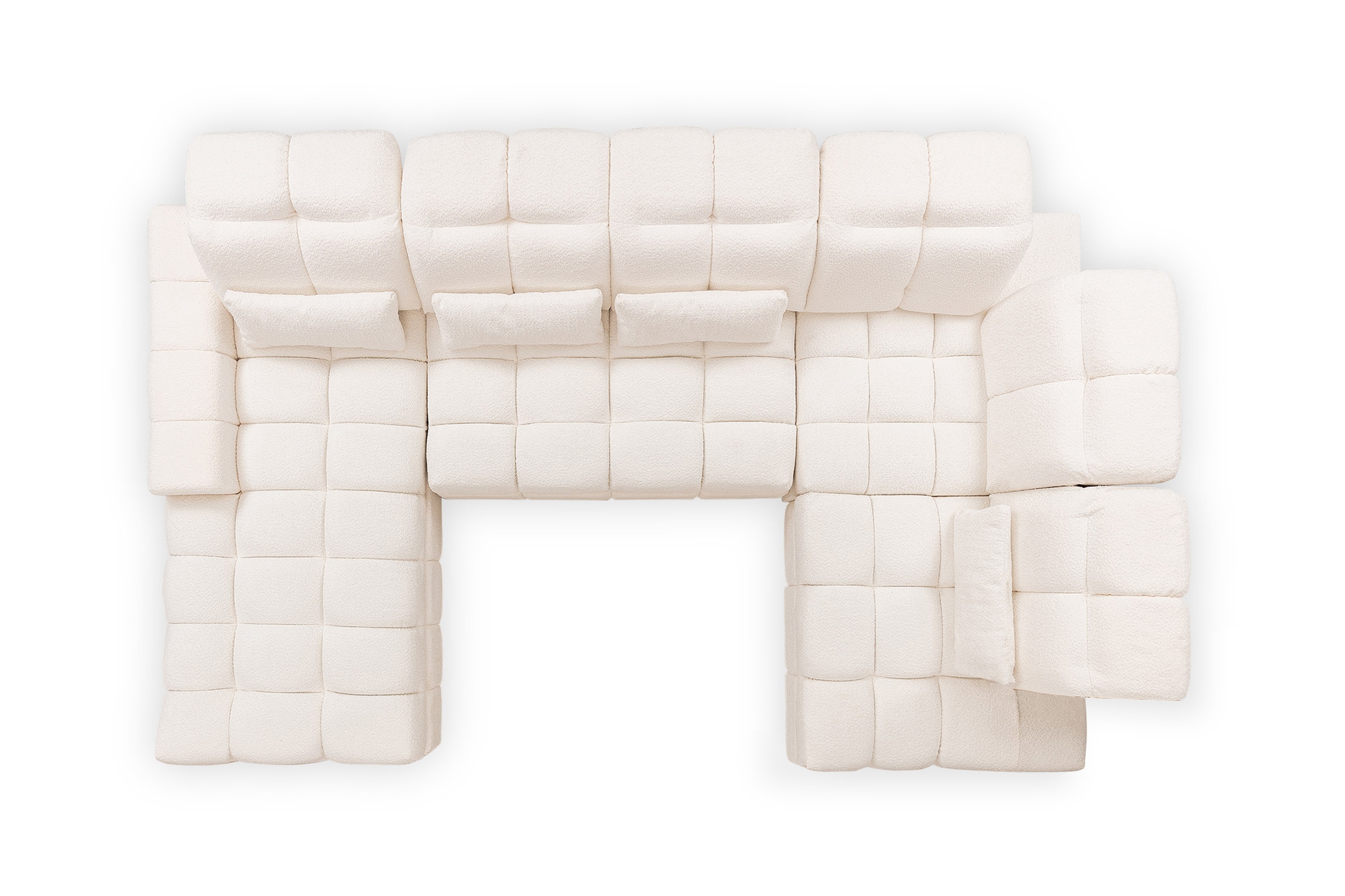 Rohová sedacia súprava Magnelio U III s rozkladacou funkciou Rohová sedacia súprava s funkciou spania Magnelio U III