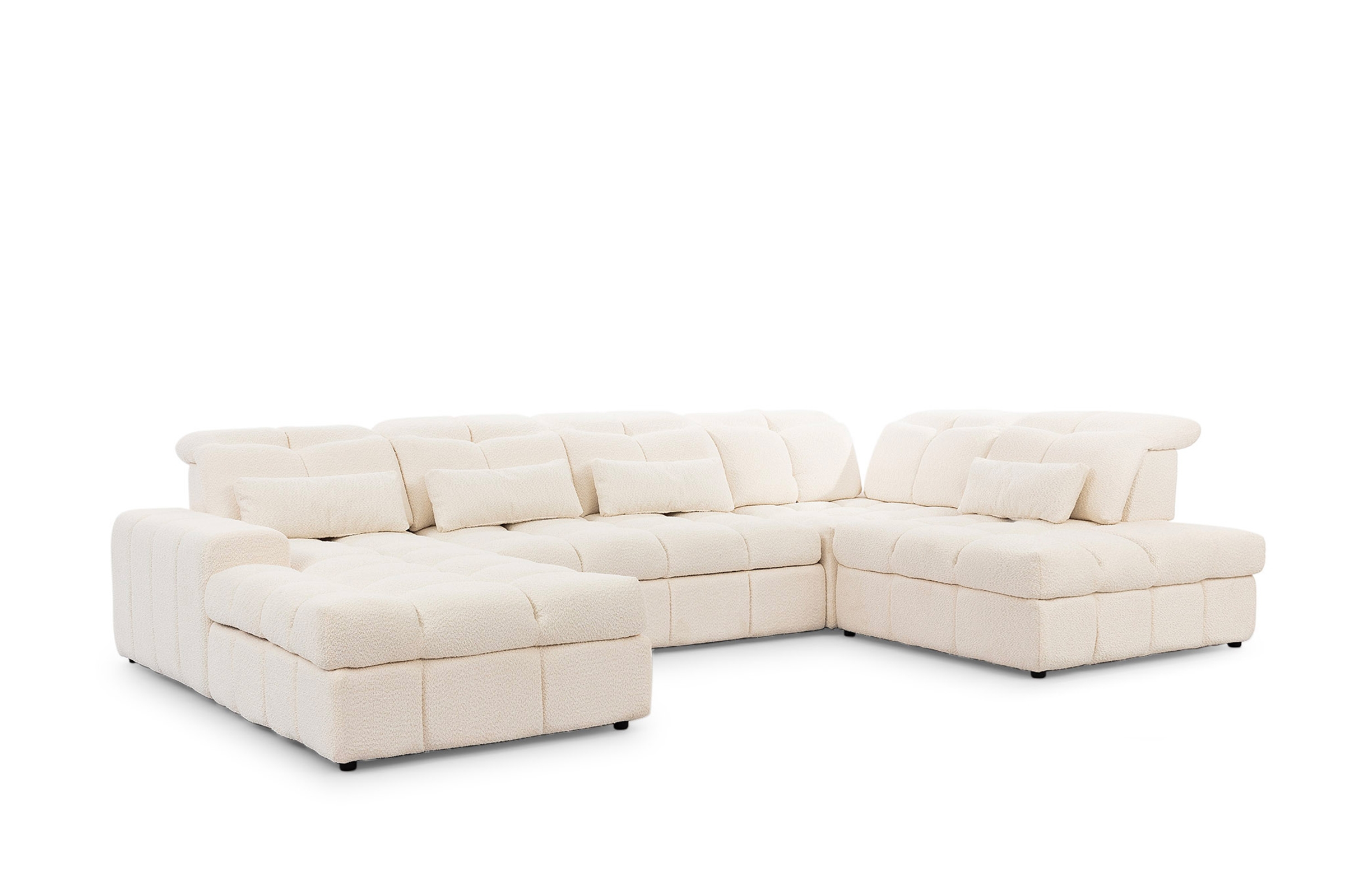 Rohová sedacia súprava Magnelio U III s rozkladacou funkciou Rohová sedacia súprava s funkciou spania Magnelio U III