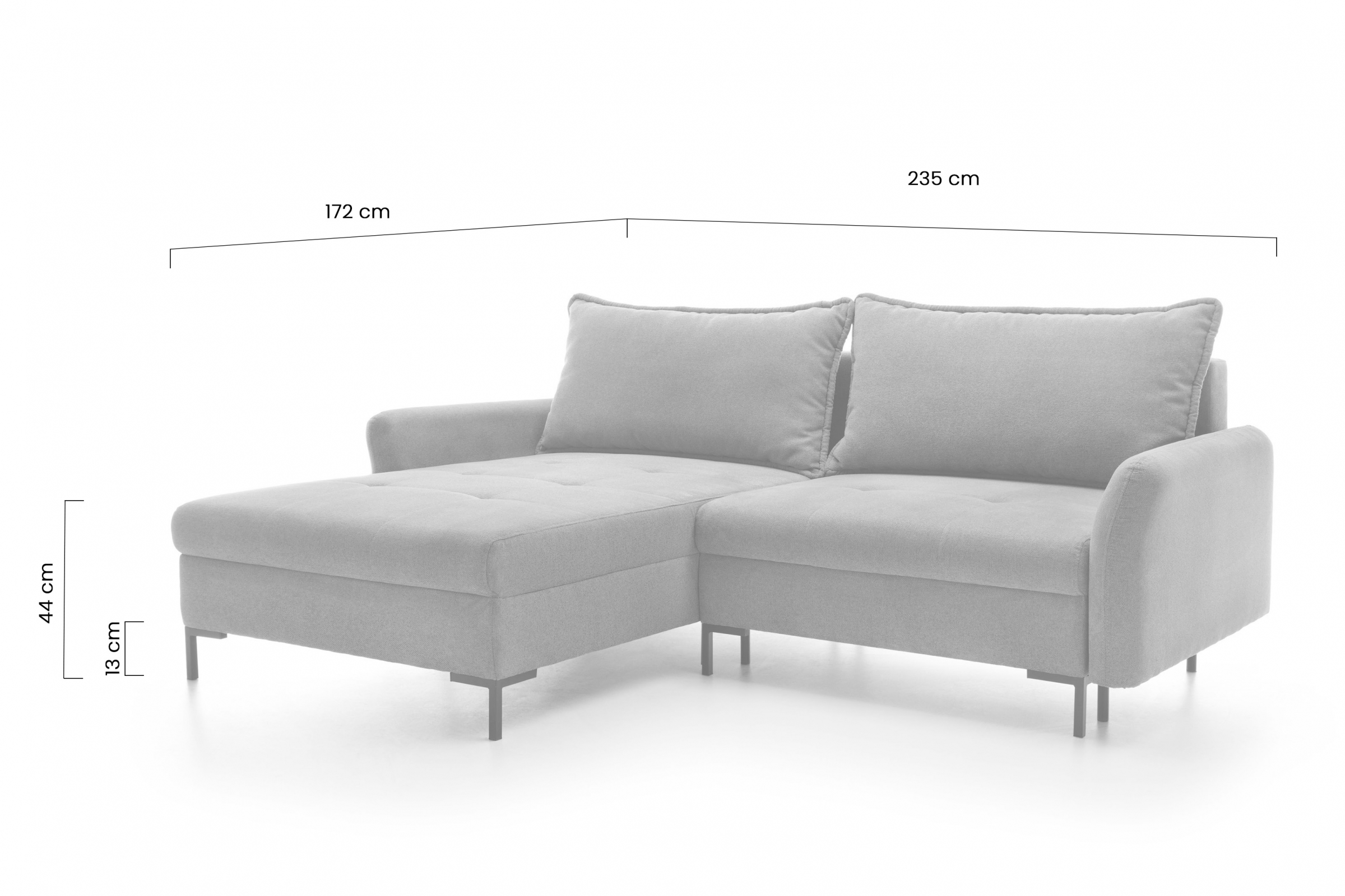 Rozkládací rohová sedací souprava Marco Rohová sedací souprava rozkládací Marco