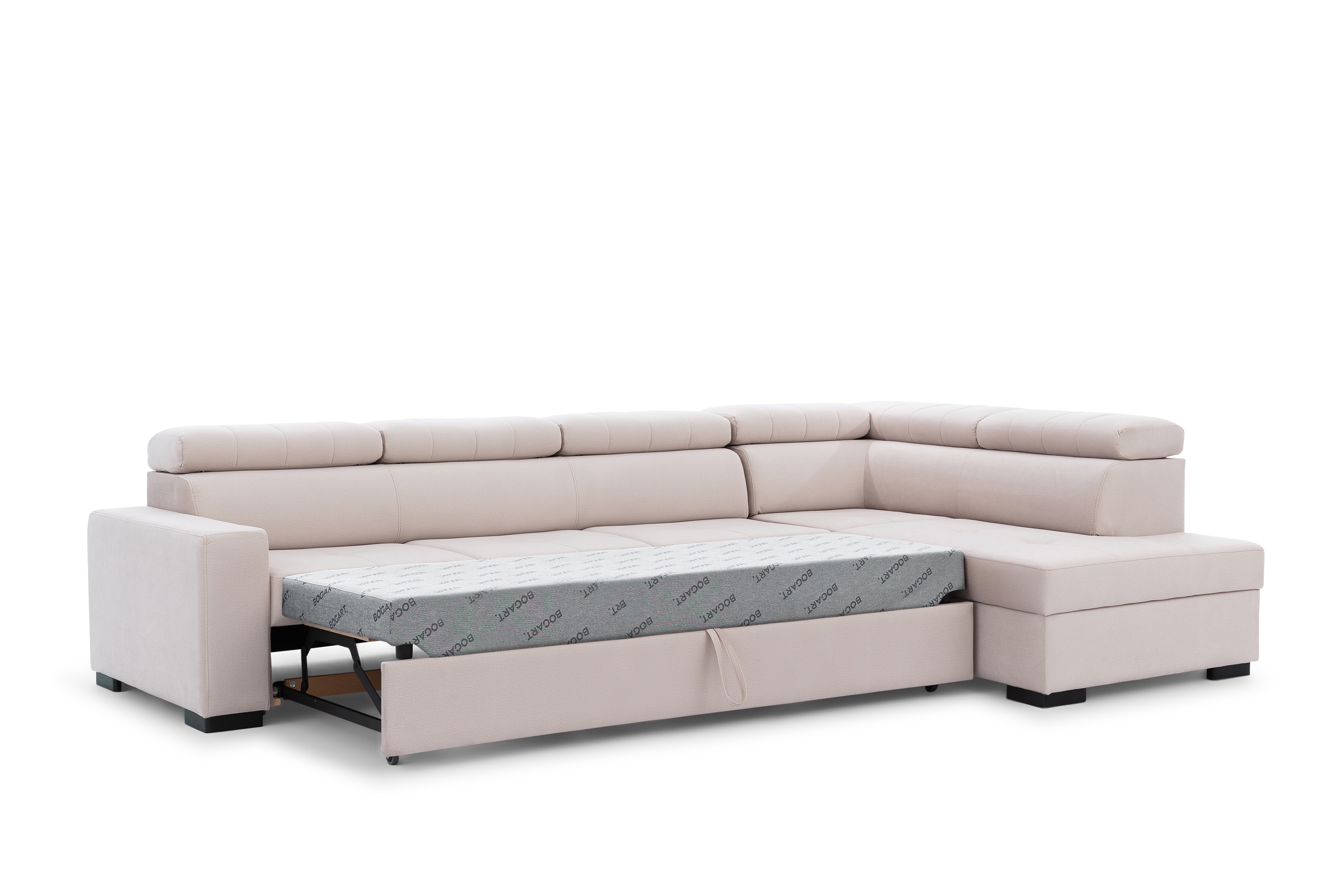 Rozkladacia rohová sedacia súprava Modeno Maxi  Rohová sedacia súprava s funkciou spánku Modeno Maxi 