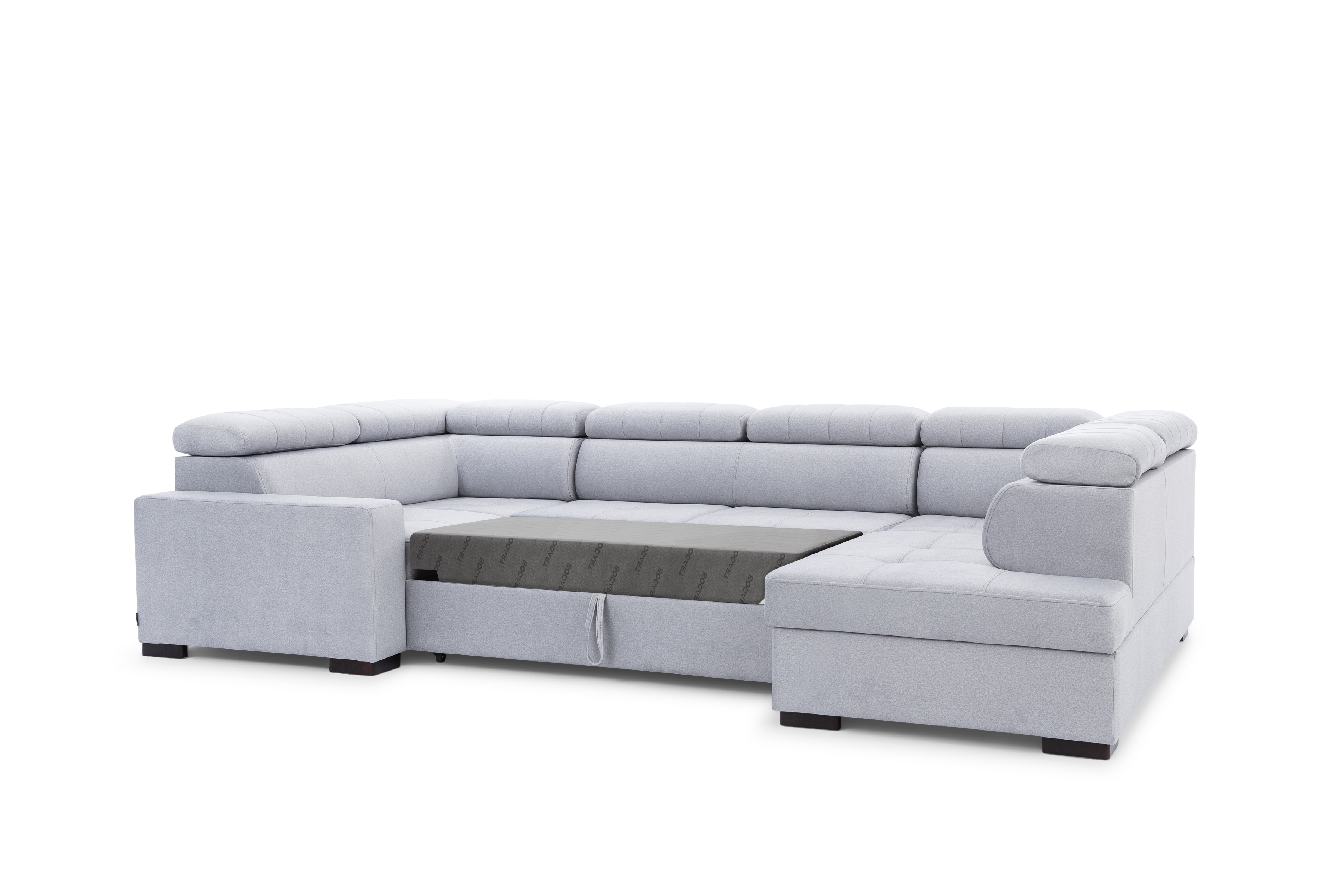 Rozkladacia rohová sedacia súprava Modeno U Rohová sedacia súprava s funkciou spánku Modeno U - Funkcia spania