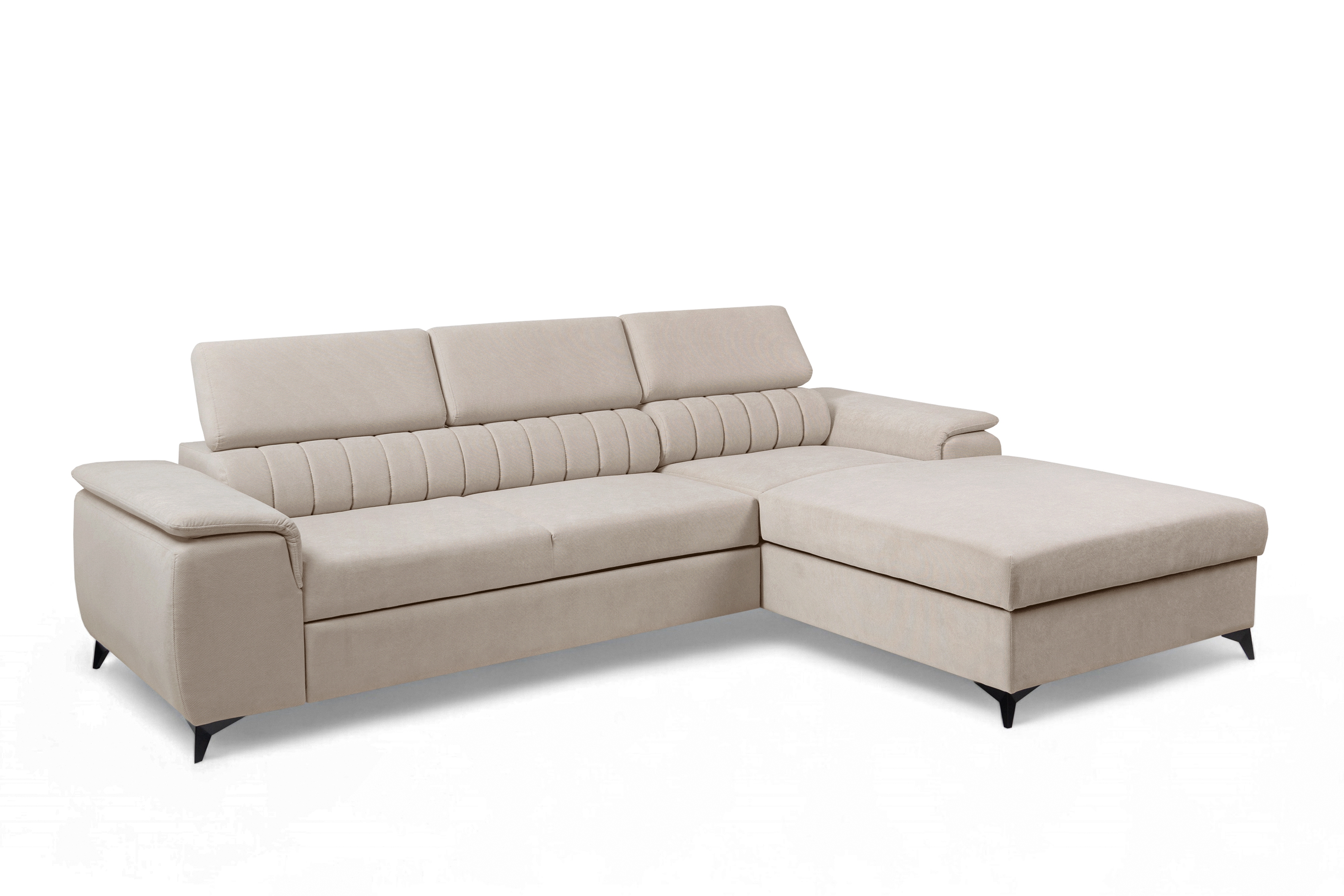 Rozkládací rohová sedací souprava Monrose Mini  Rohová sedací souprava rozkládací Monrose L II 