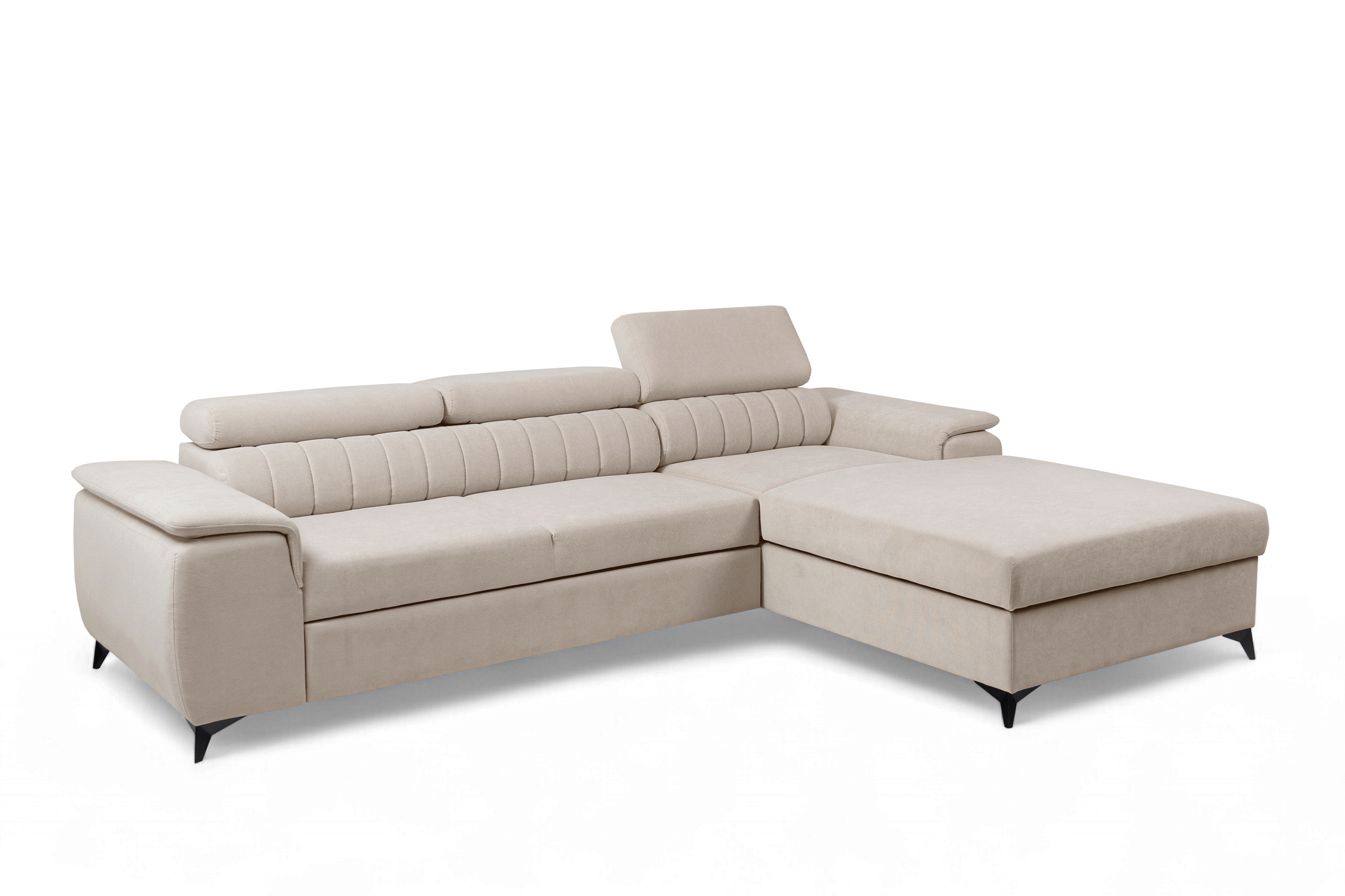 Rozkládací rohová sedací souprava Monrose Mini  Rohová sedací souprava rozkládací Monrose L II 