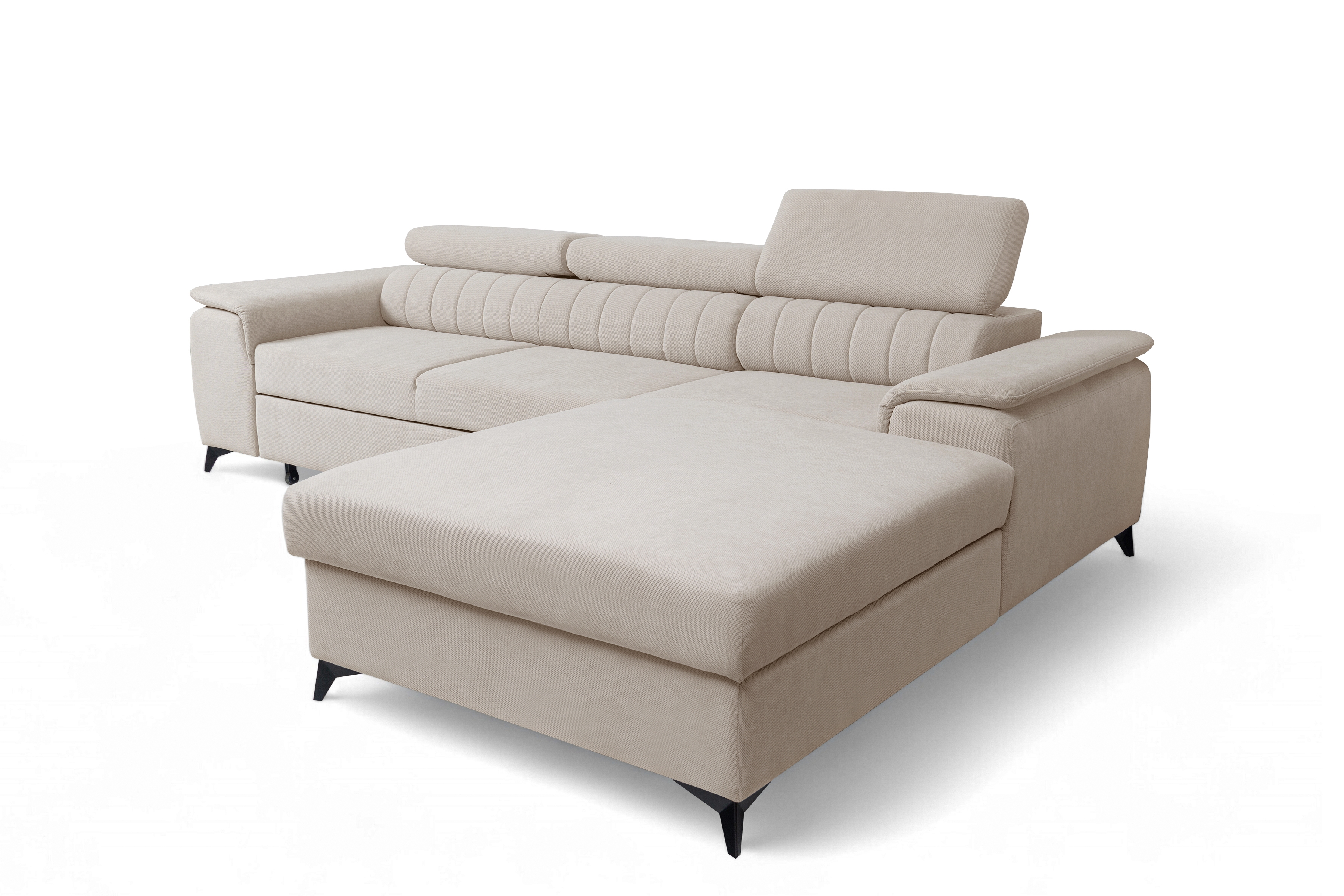 Rozkládací rohová sedací souprava Monrose Mini  Rohová sedací souprava rozkládací Monrose L II 