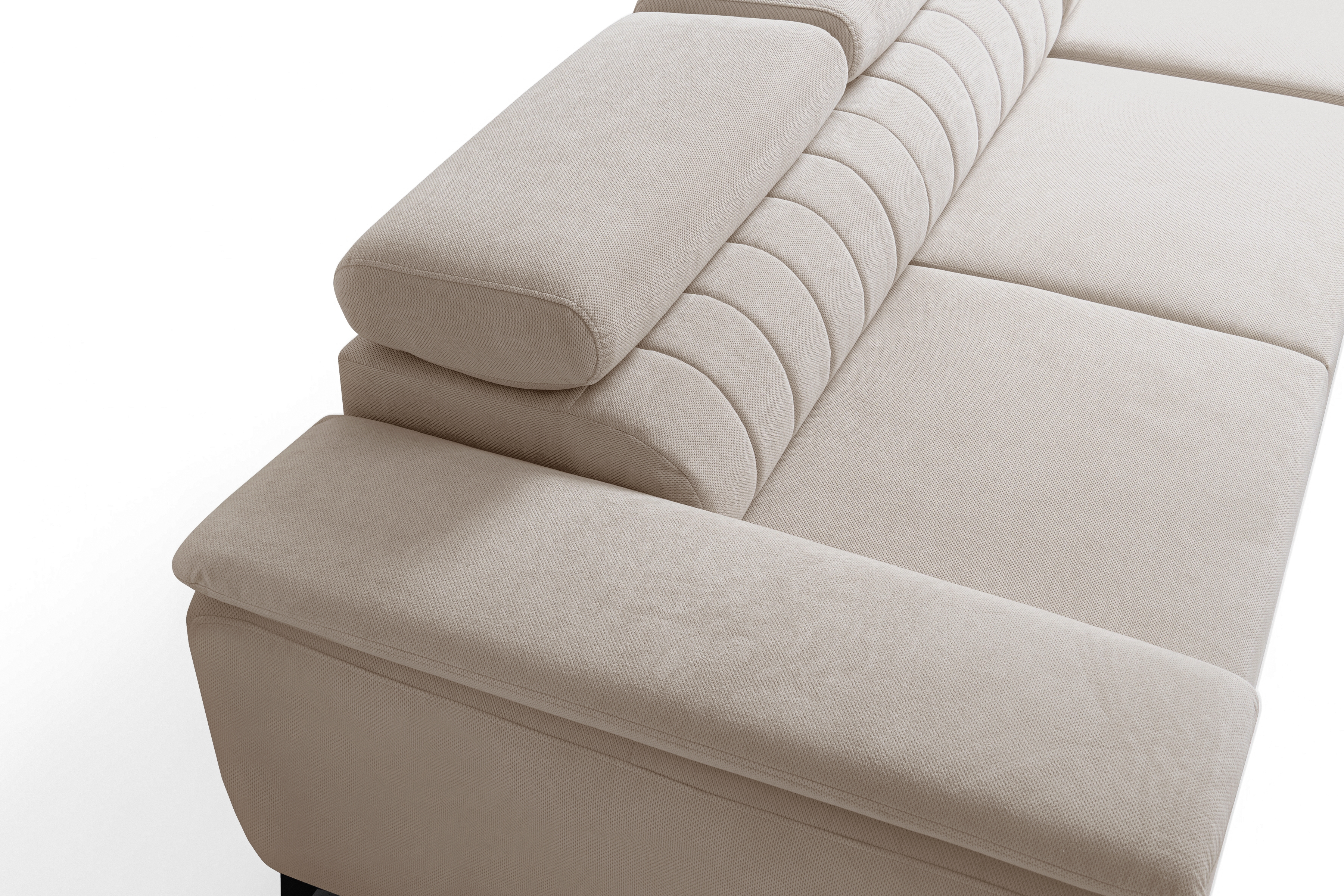 Rozkládací rohová sedací souprava Monrose Mini  Rohová sedací souprava rozkládací Monrose L II 