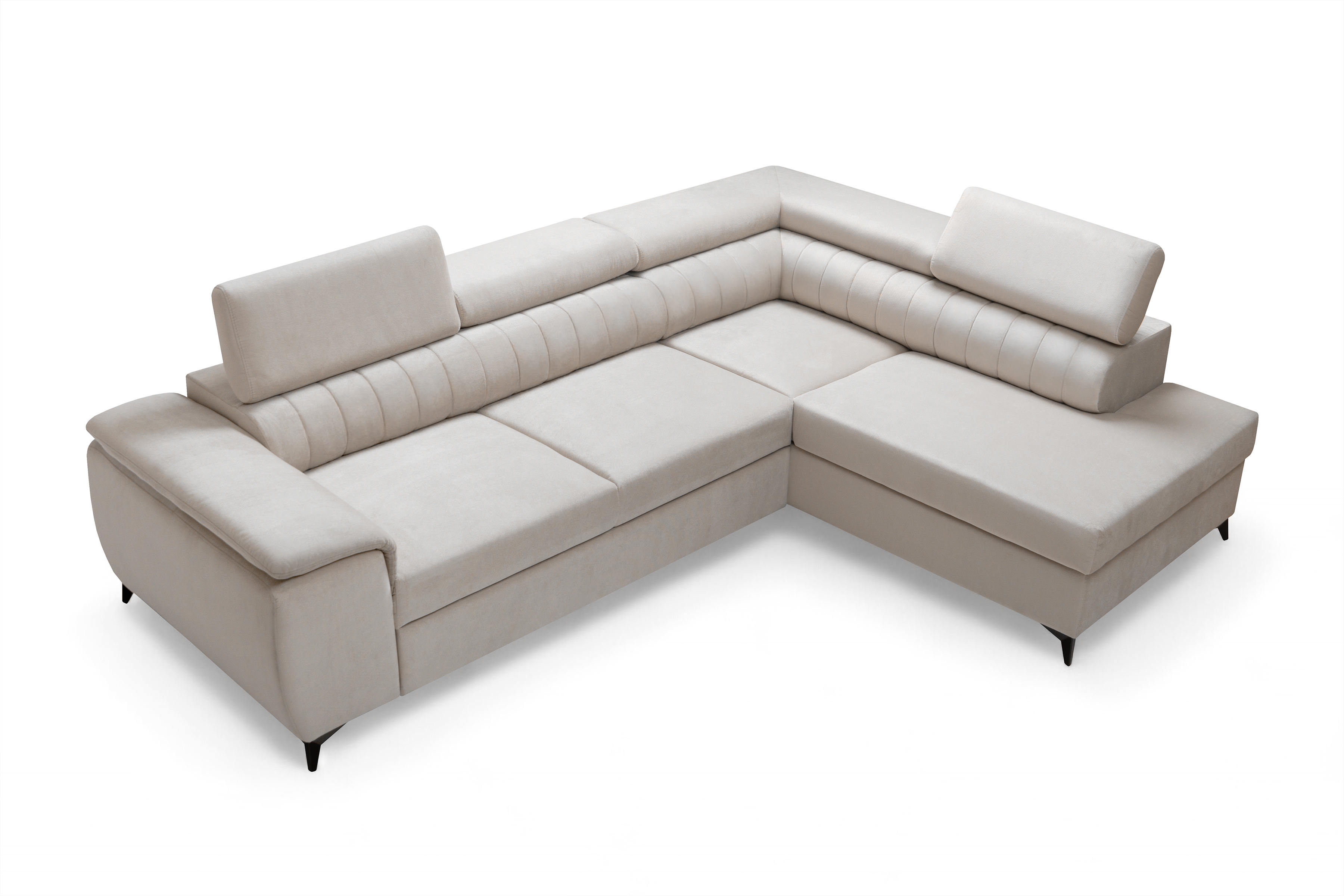 Rozkládací rohová sedací souprava Monrose L Rohová sedací souprava rozkládací Monrose L