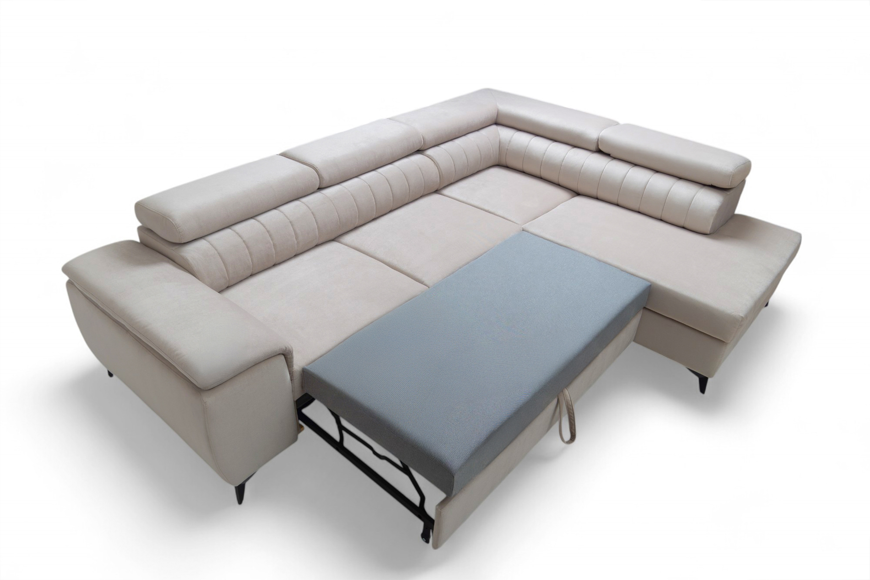 Rozkládací rohová sedací souprava Monrose L Rohová sedací souprava rozkládací Monrose L