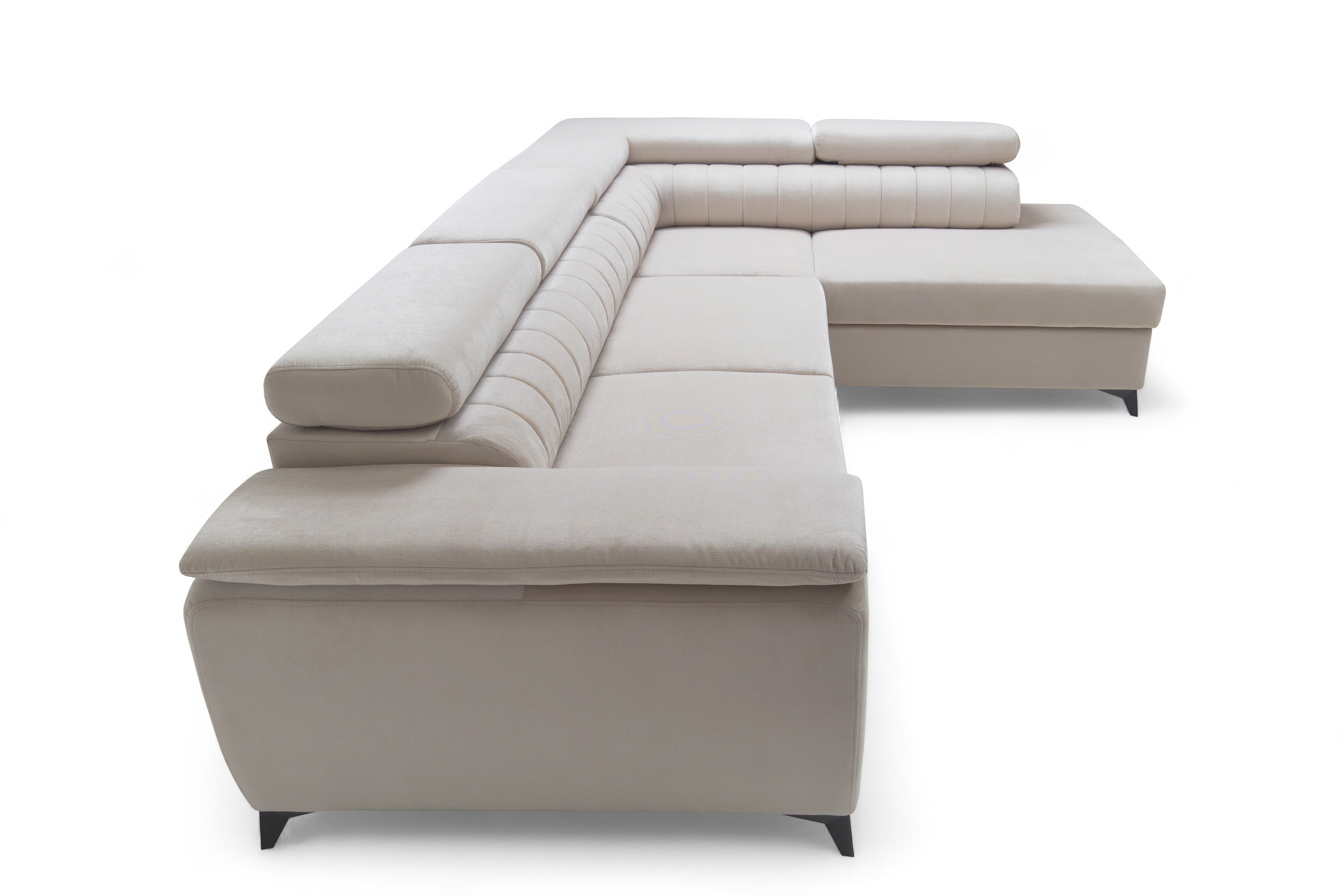 Rozkládací rohová sedací souprava Monrose L Rohová sedací souprava rozkládací Monrose L