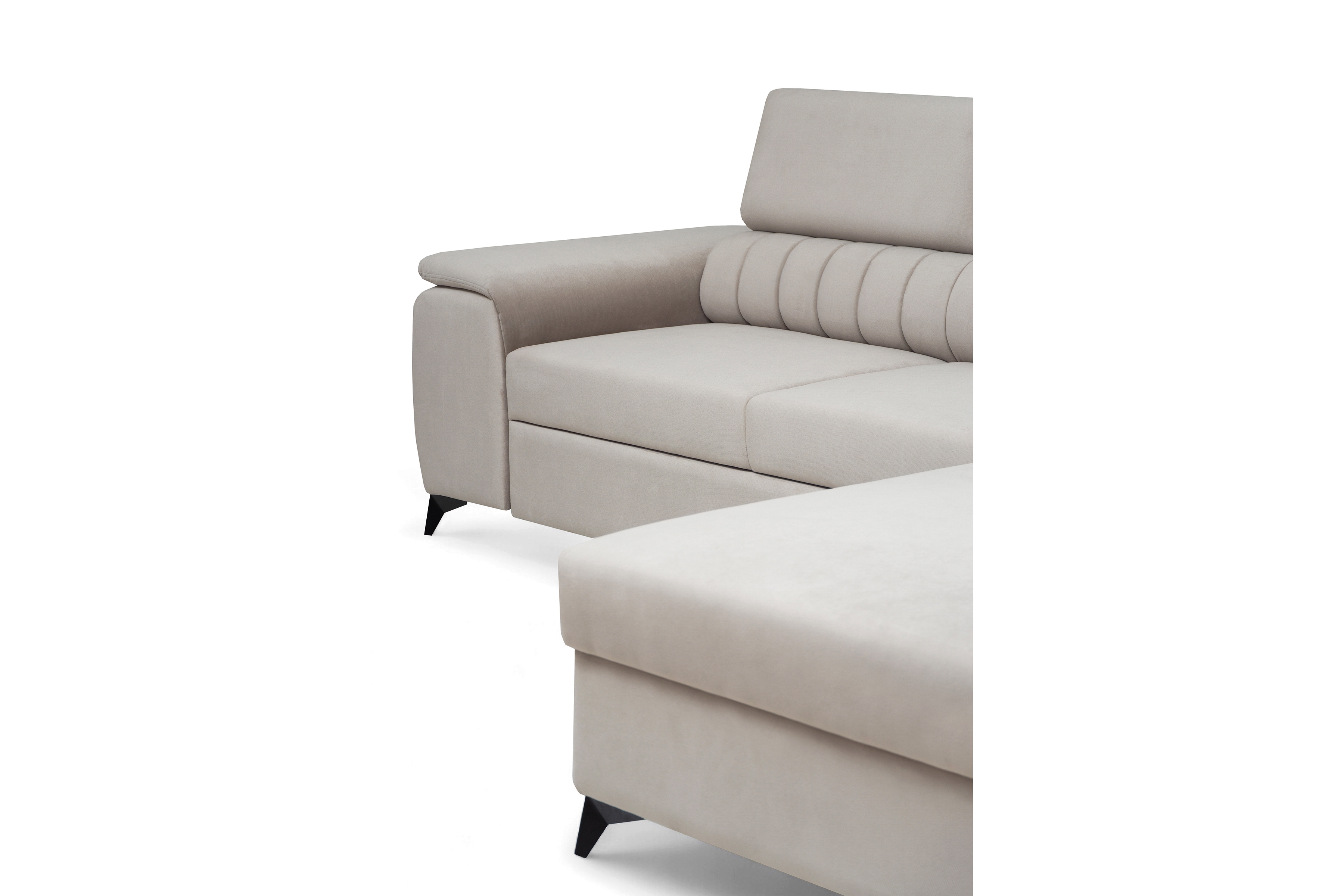 Rozkládací rohová sedací souprava Monrose L Rohová sedací souprava rozkládací Monrose L