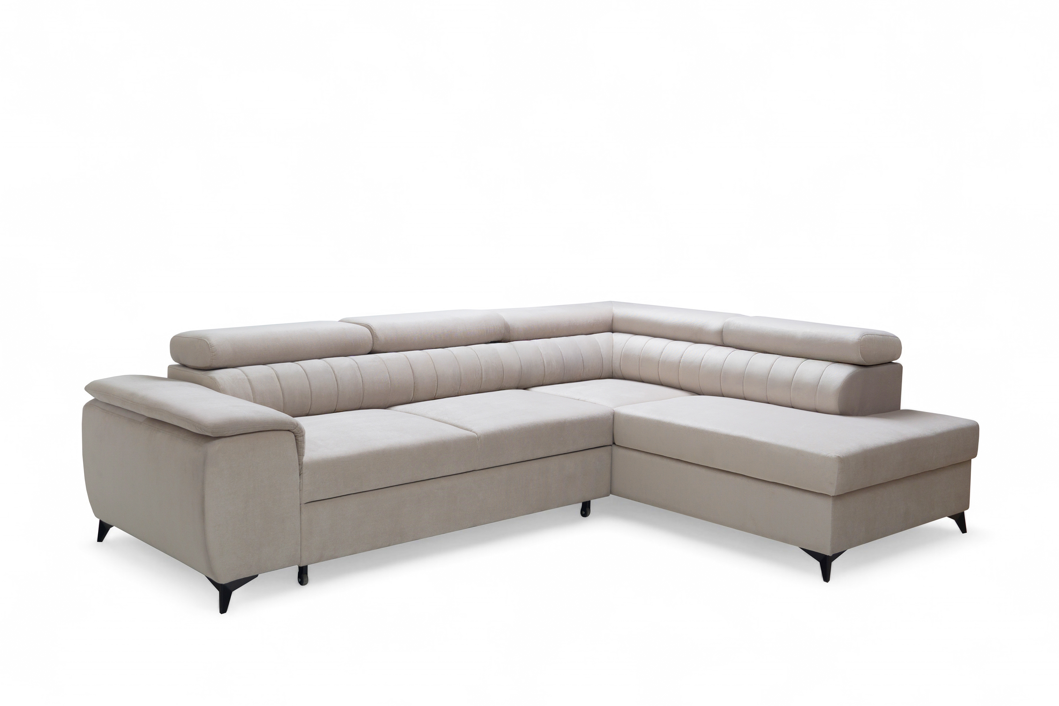 Rozkládací rohová sedací souprava Monrose L Rohová sedací souprava rozkládací Monrose L