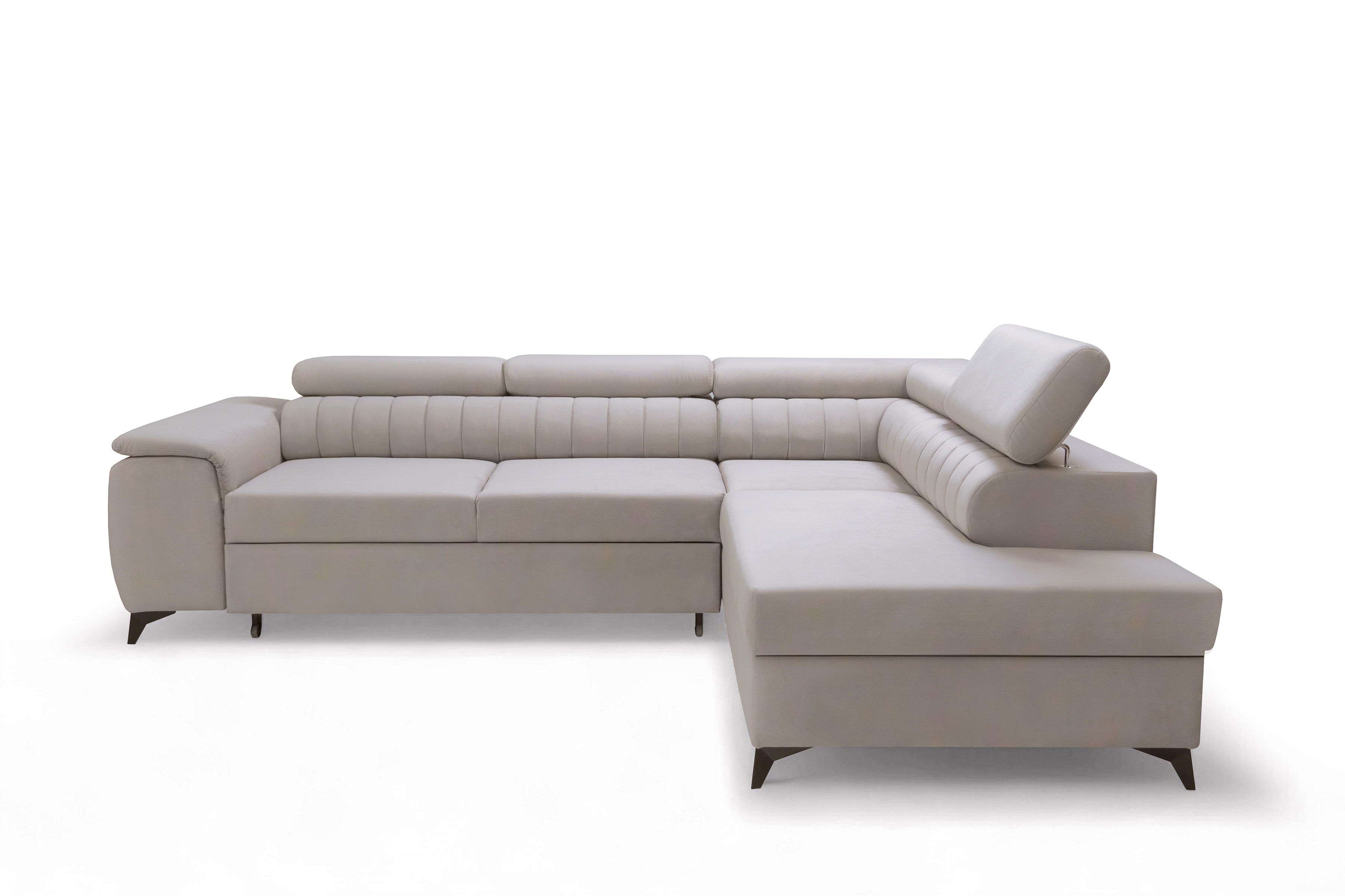 Rozkládací rohová sedací souprava Monrose L Rohová sedací souprava rozkládací Monrose L