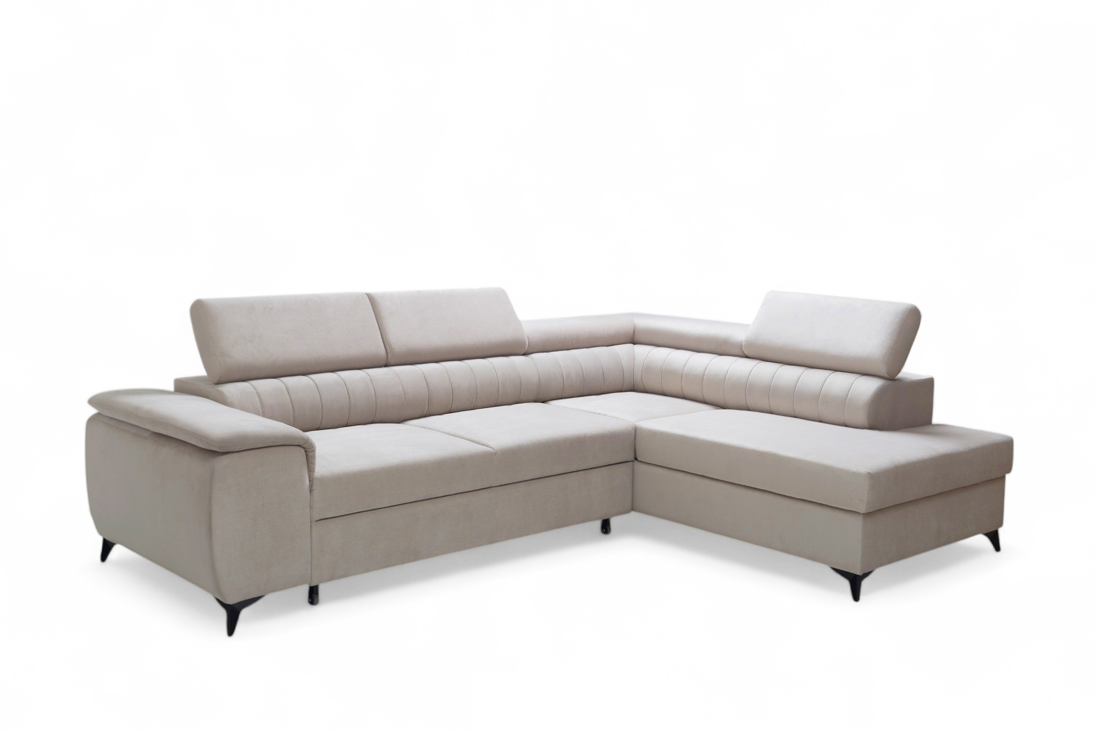 Rozkládací rohová sedací souprava Monrose L Rohová sedací souprava rozkládací Monrose L