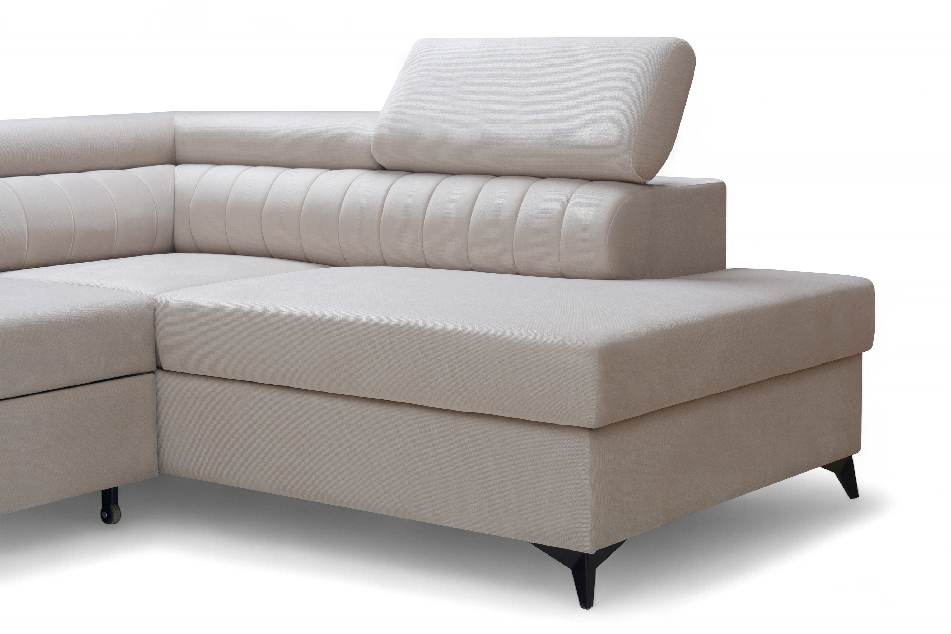 Rozkládací rohová sedací souprava Monrose L Rohová sedací souprava rozkládací Monrose L