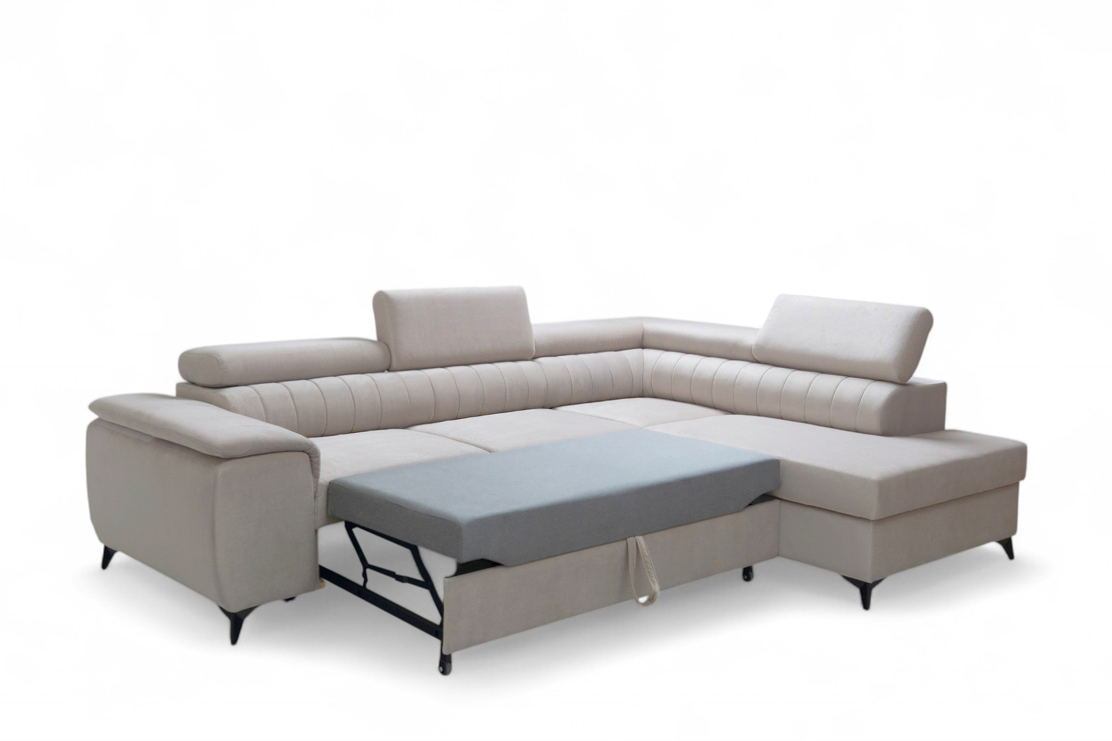 Rozkládací rohová sedací souprava Monrose L Rohová sedací souprava rozkládací Monrose L