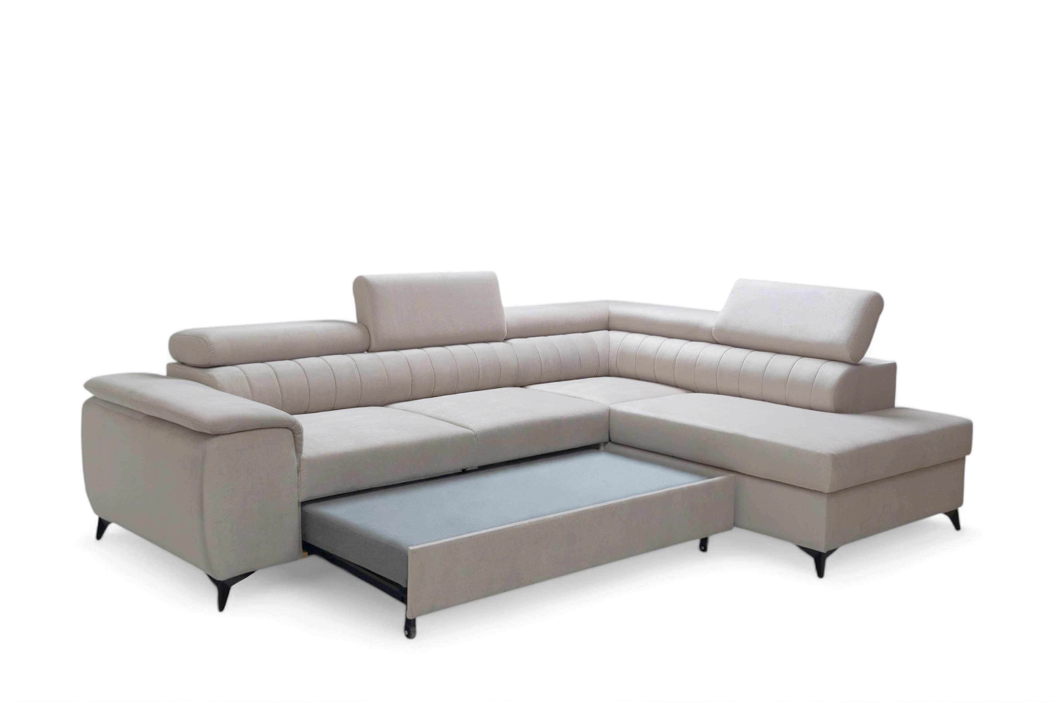 Rozkládací rohová sedací souprava Monrose L Rohová sedací souprava rozkládací Monrose L