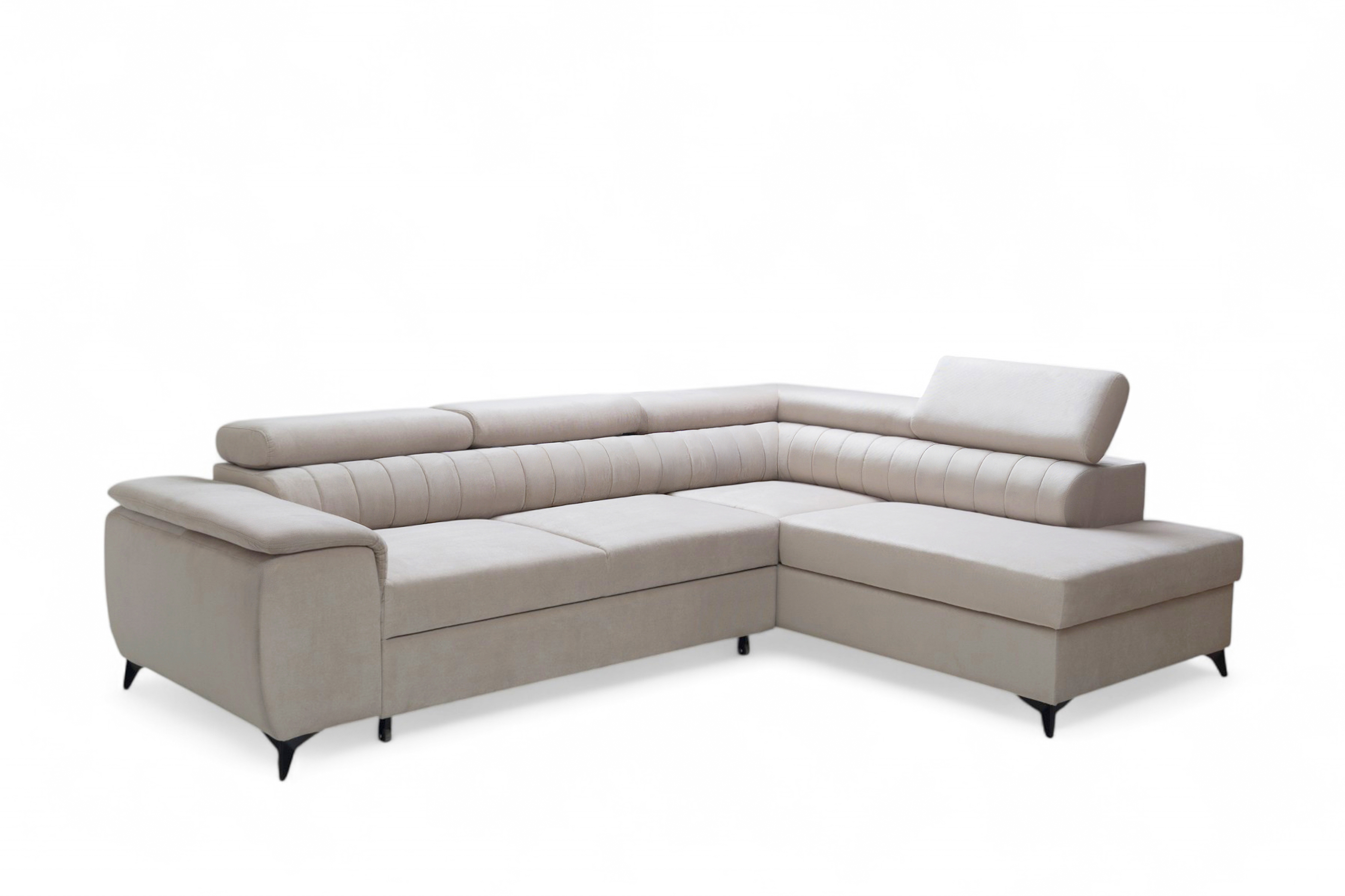 Rozkládací rohová sedací souprava Monrose L Rohová sedací souprava rozkládací Monrose L