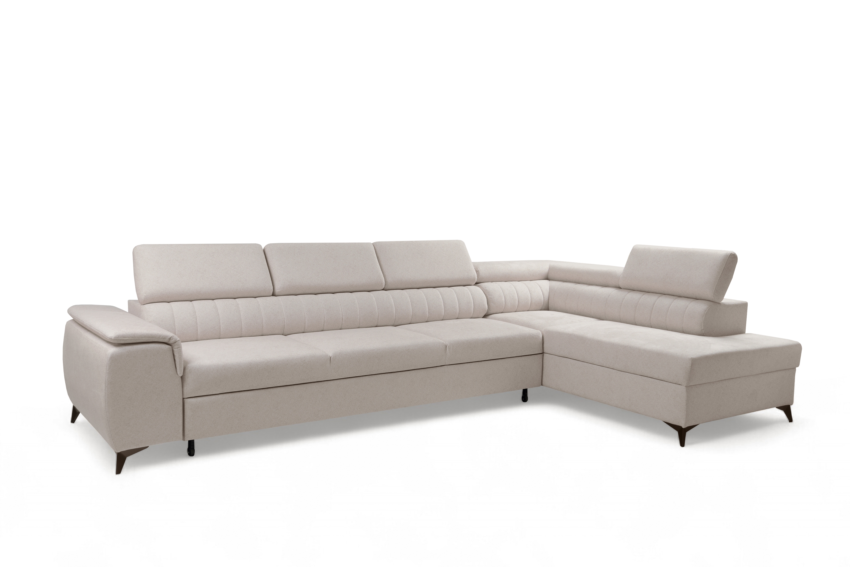 Rozkládací rohová sedací souprava Monrose Maxi Rohová sedací souprava rozkládací Monrose Maxi 