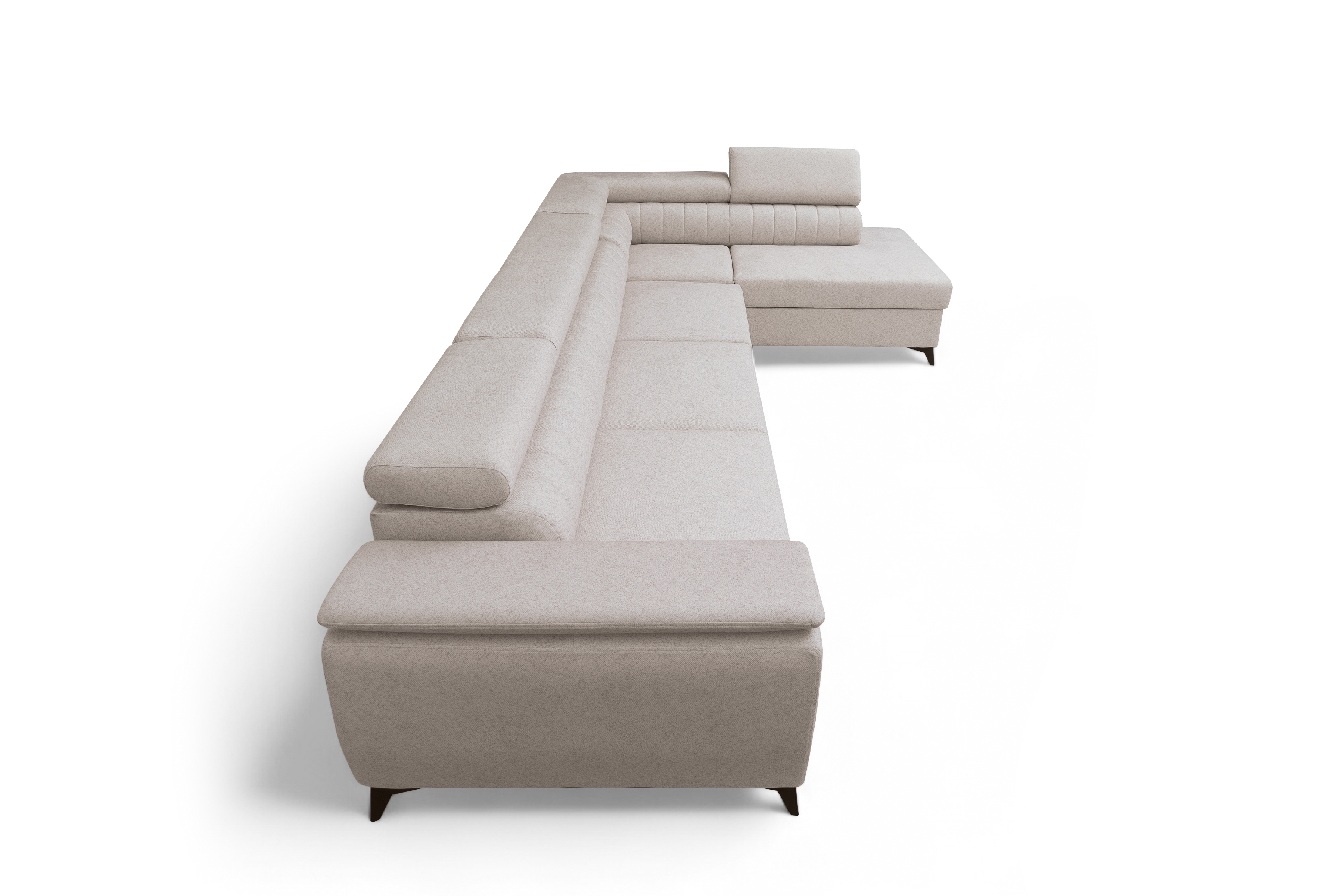 Rozkládací rohová sedací souprava Monrose Maxi Rohová sedací souprava rozkládací Monrose Maxi 