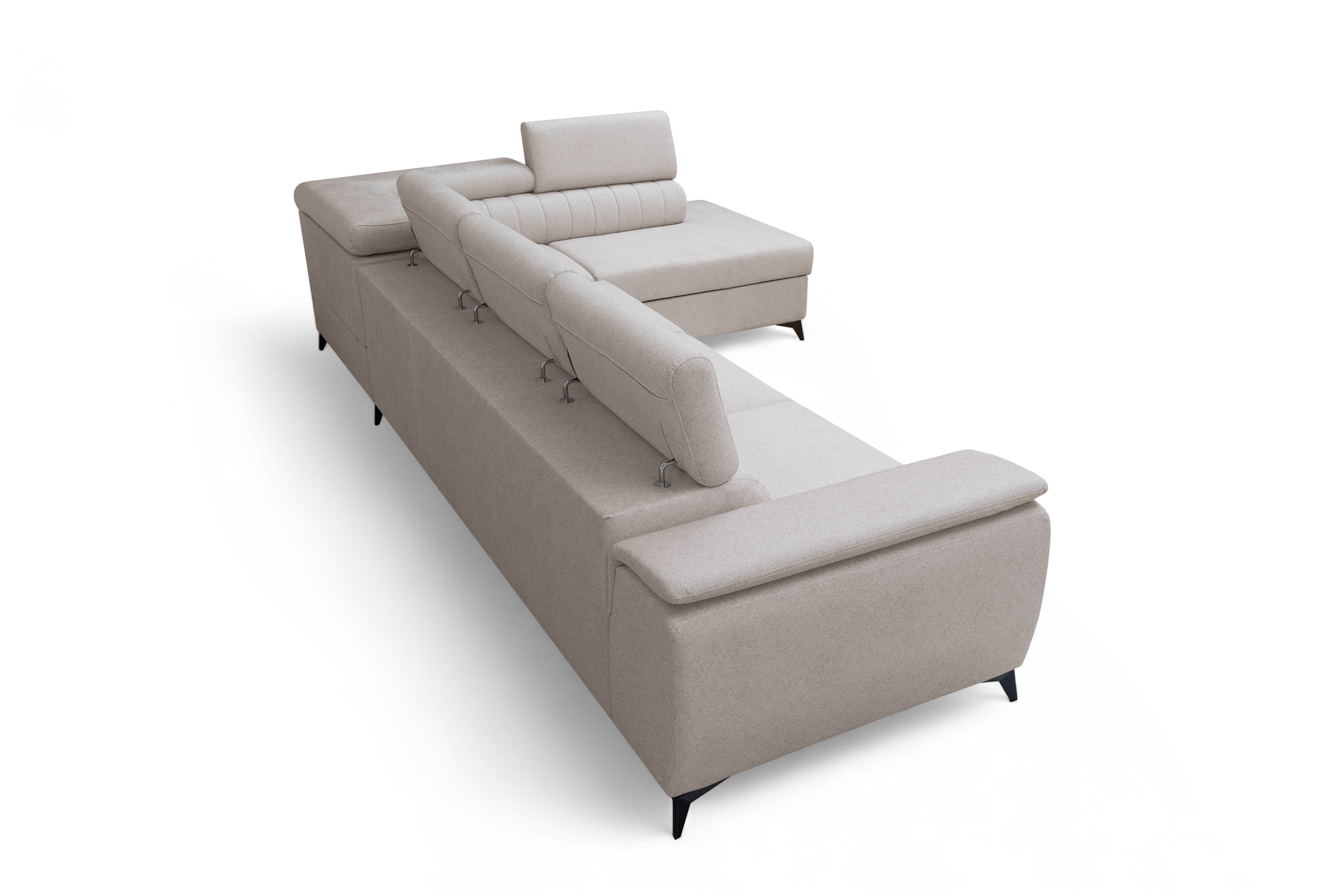 Rozkládací rohová sedací souprava Monrose Maxi Rohová sedací souprava rozkládací Monrose Maxi 