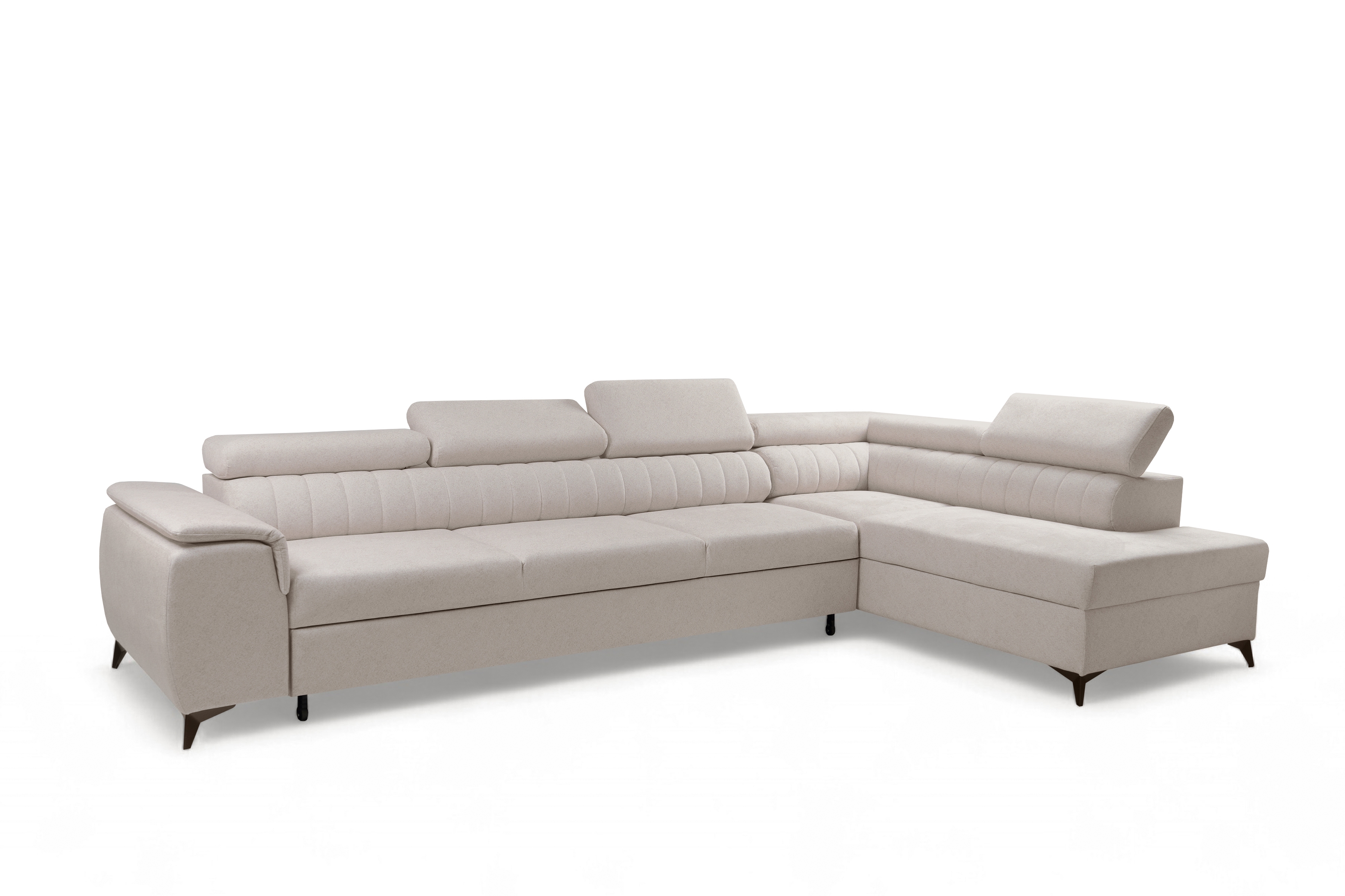 Rozkládací rohová sedací souprava Monrose Maxi Rohová sedací souprava rozkládací Monrose Maxi 