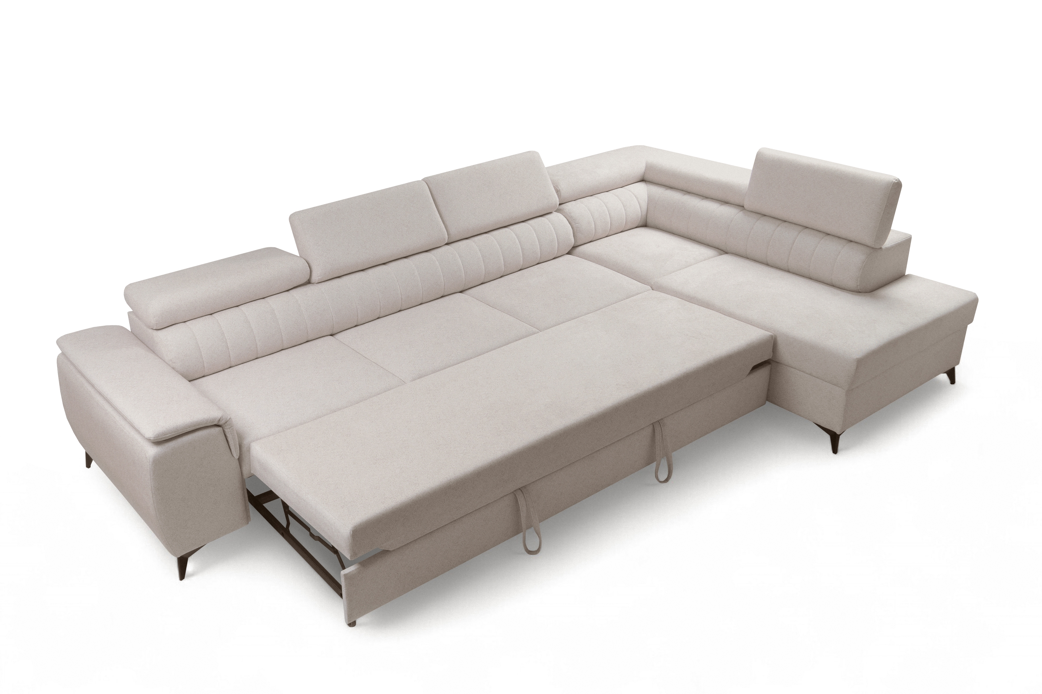 Rozkládací rohová sedací souprava Monrose Maxi Rohová sedací souprava rozkládací Monrose Maxi 