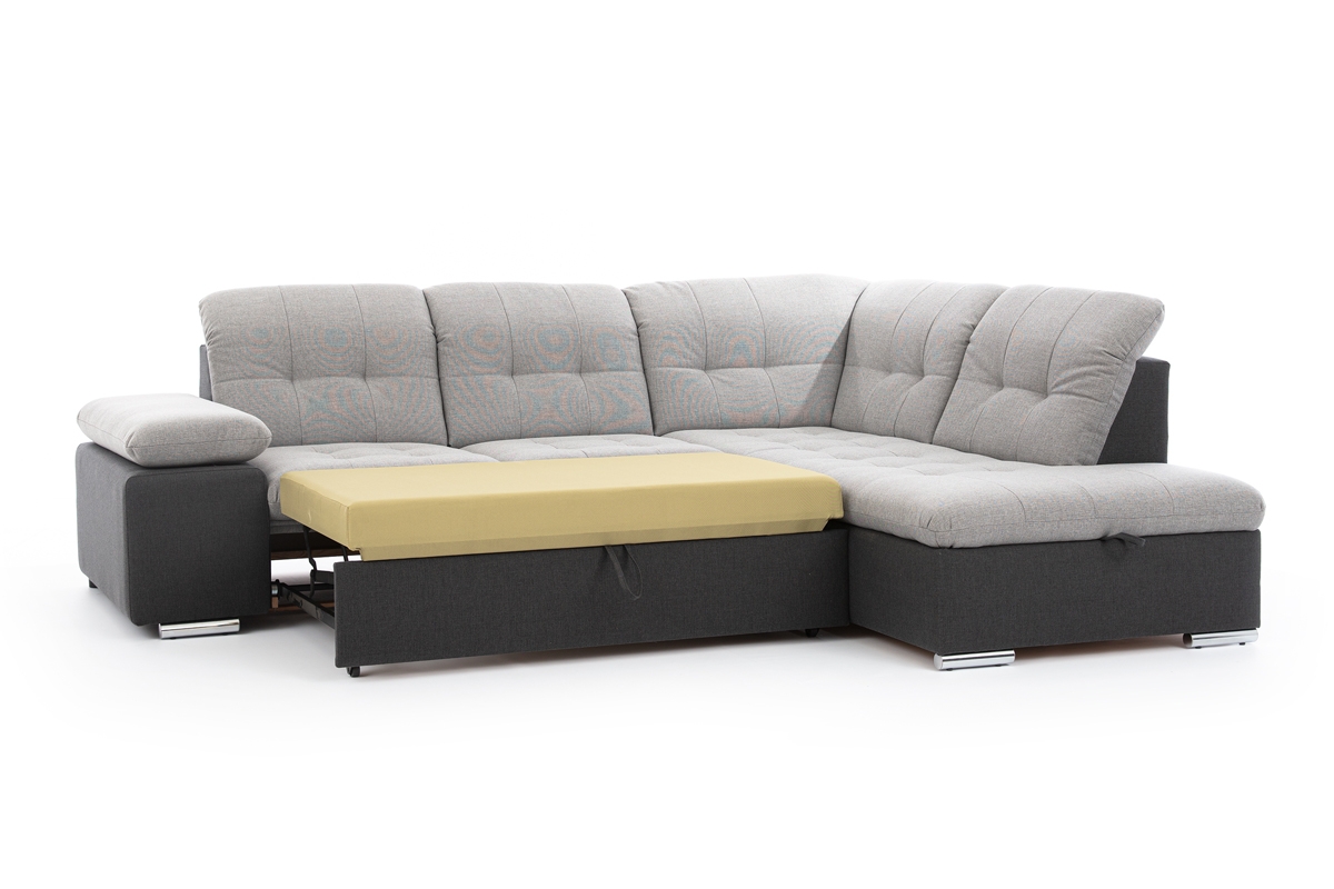 Rozkladacia rohová sedacia súprava Palermo L pravá - Inari 91 / 95 Rozkladacia rohová sedacia súprava do spania 