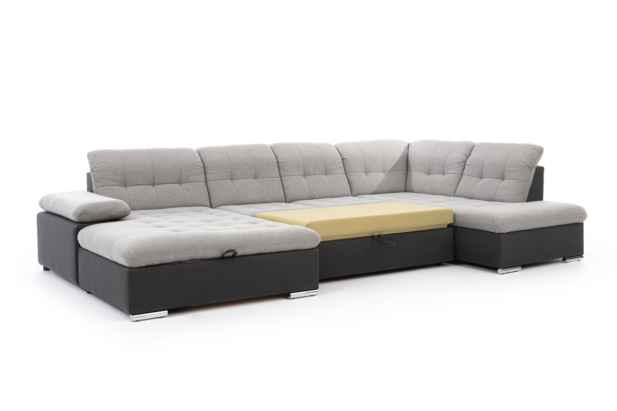 Rohová sedacia súprava Palermo U - látka Inari 91 + 95, ľavá Rohová sedacia súprava U rozkladany do spania 