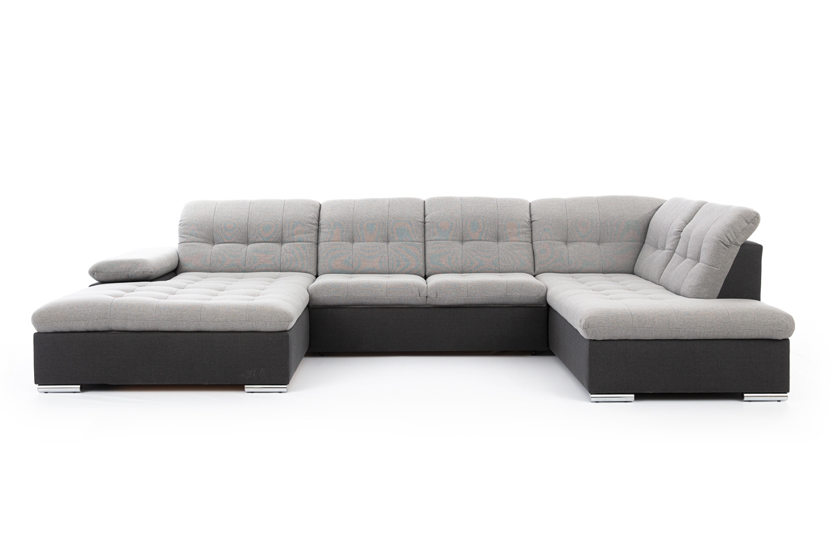 Rohová sedacia súprava Palermo U - látka Inari 91 + 95, ľavá Rohová sedacia súprava u s prešívaním na siedzisku 