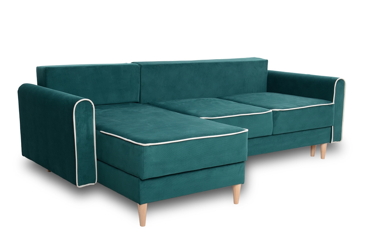 Rozkladacia rohová sedacia súprava Romano L II Rohová sedacia súprava bez vankúšov