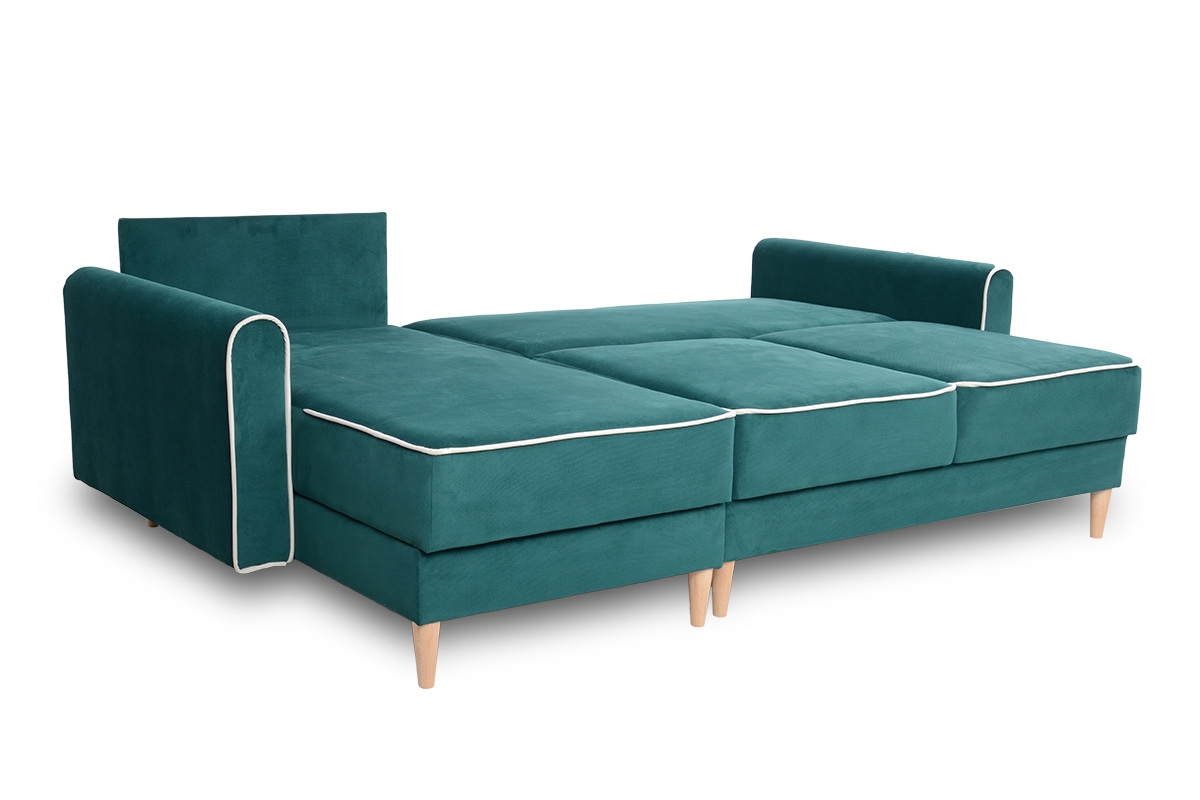 Rozkladacia rohová sedacia súprava Romano L II Rozkladacia rohová sedačka do spania