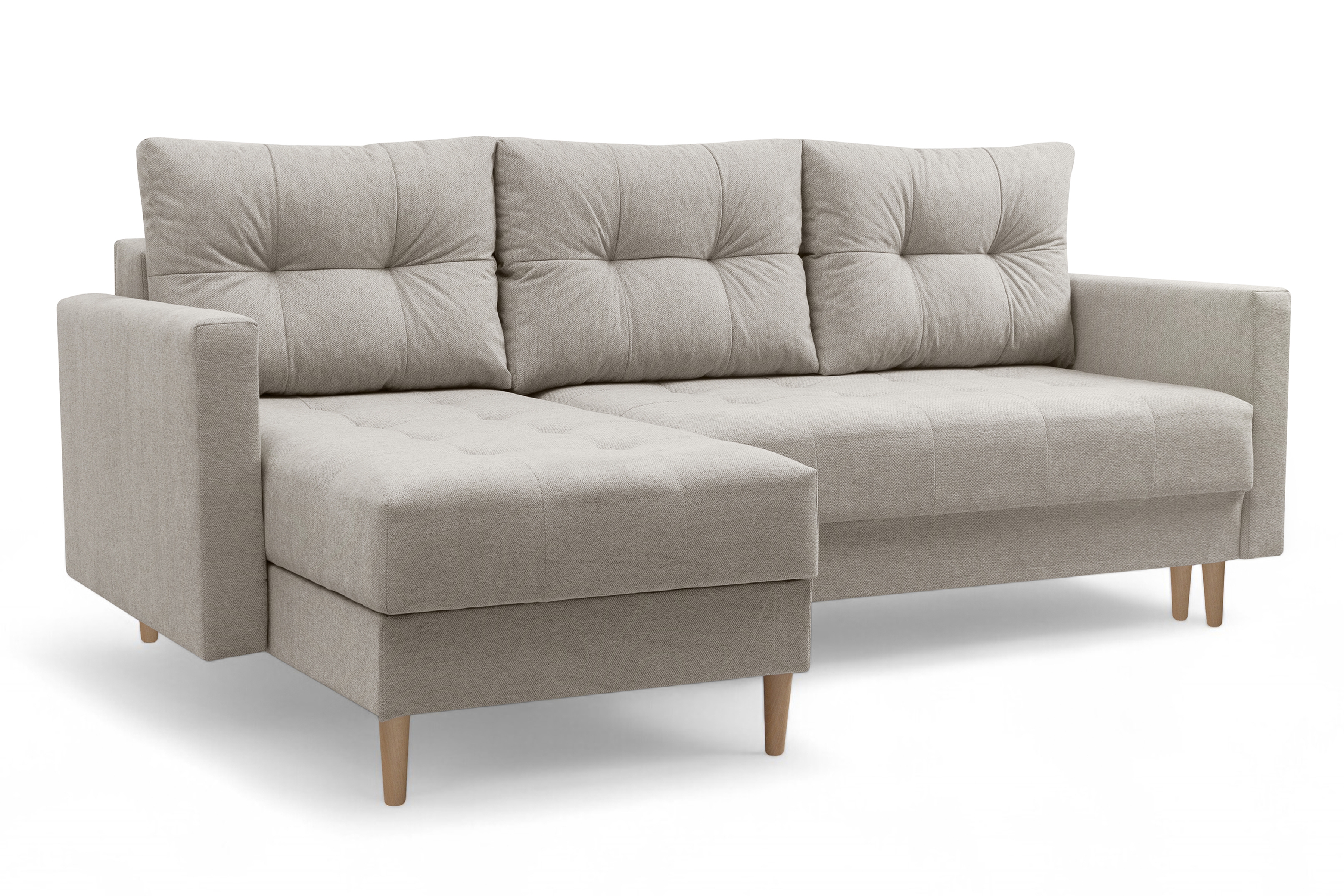 Rozkladacia rohová sedacia súprava Romano L Rohová sedacia súprava s funkciou spánku Romano L