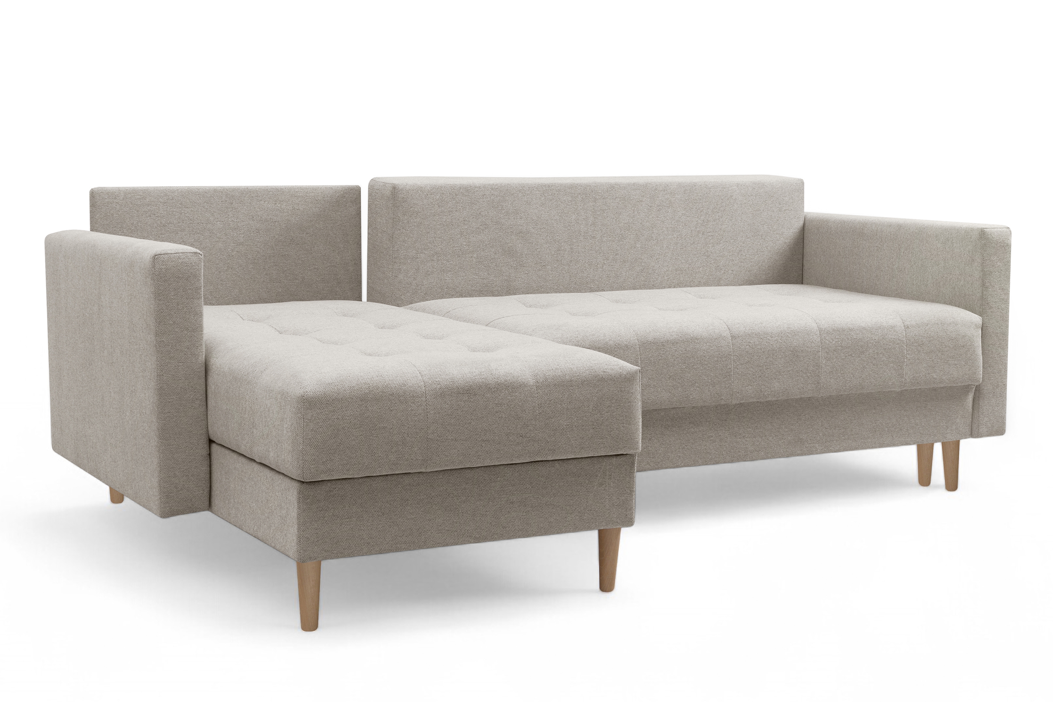 Rozkladacia rohová sedacia súprava Romano L Rohová sedacia súprava s funkciou spánku Romano L