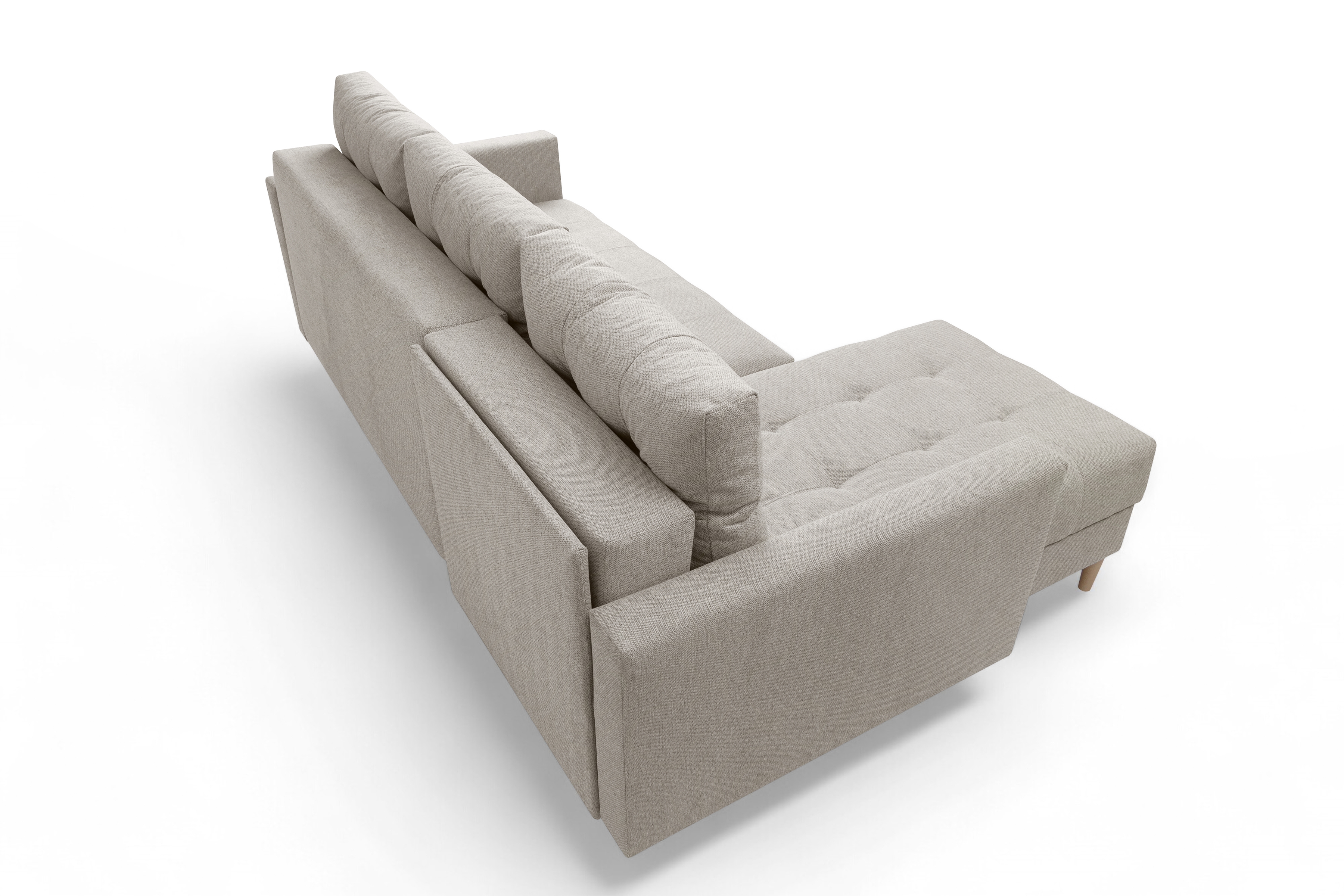 Rozkladacia rohová sedacia súprava Romano L Rohová sedacia súprava s funkciou spánku Romano L