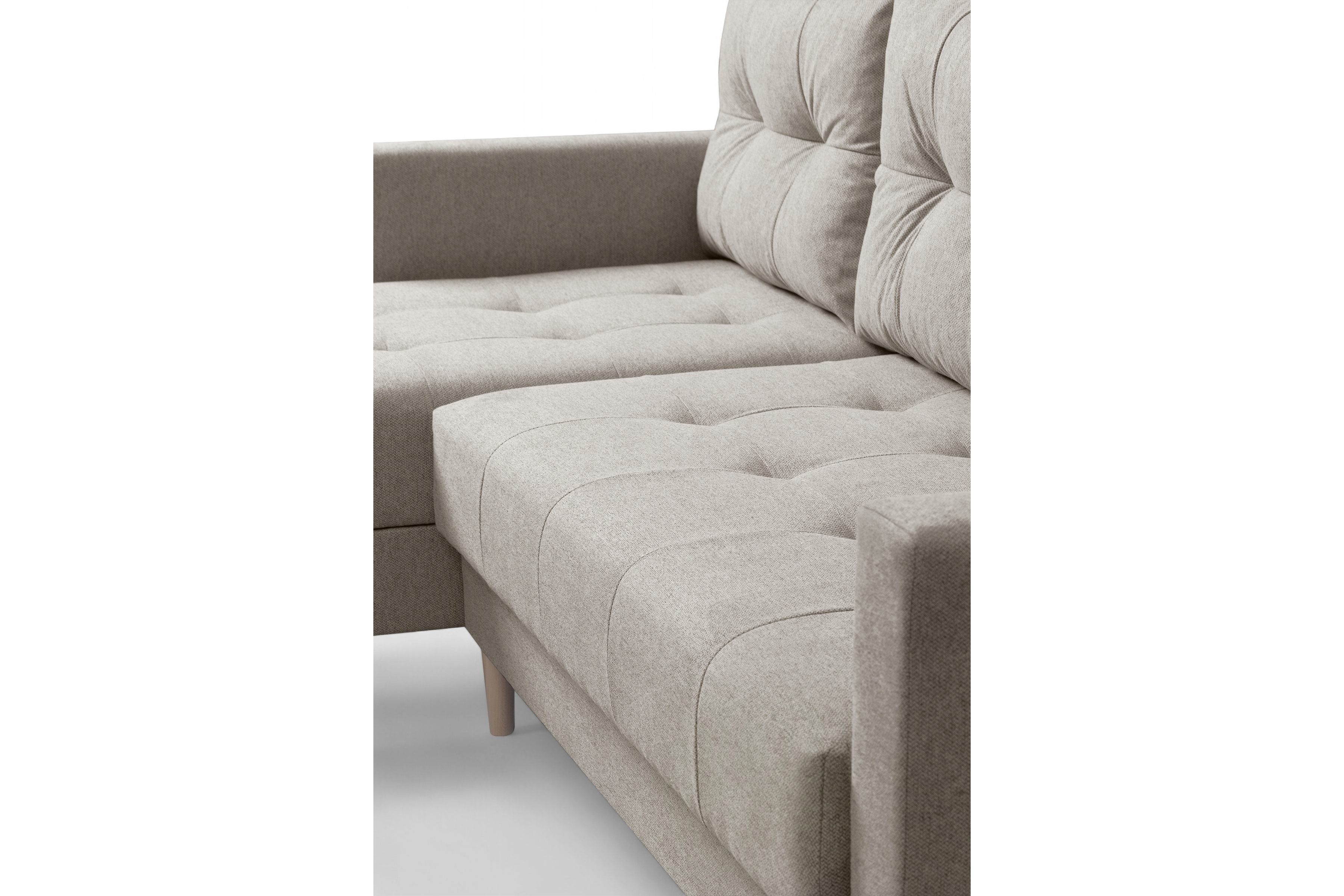 Rozkladacia rohová sedacia súprava Romano L Rohová sedacia súprava s funkciou spánku Romano L