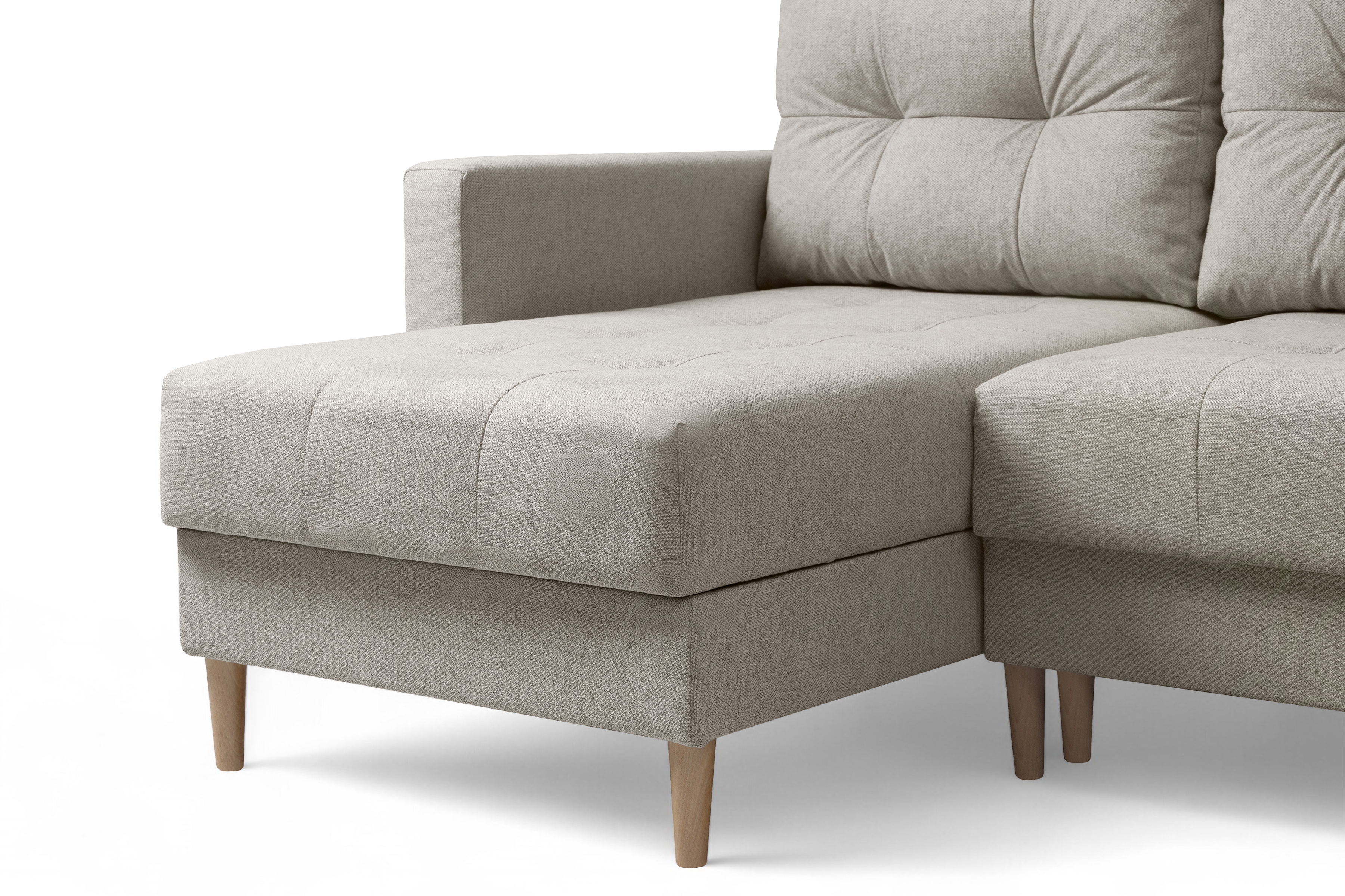 Rozkladacia rohová sedacia súprava Romano L Rohová sedacia súprava s funkciou spánku Romano L