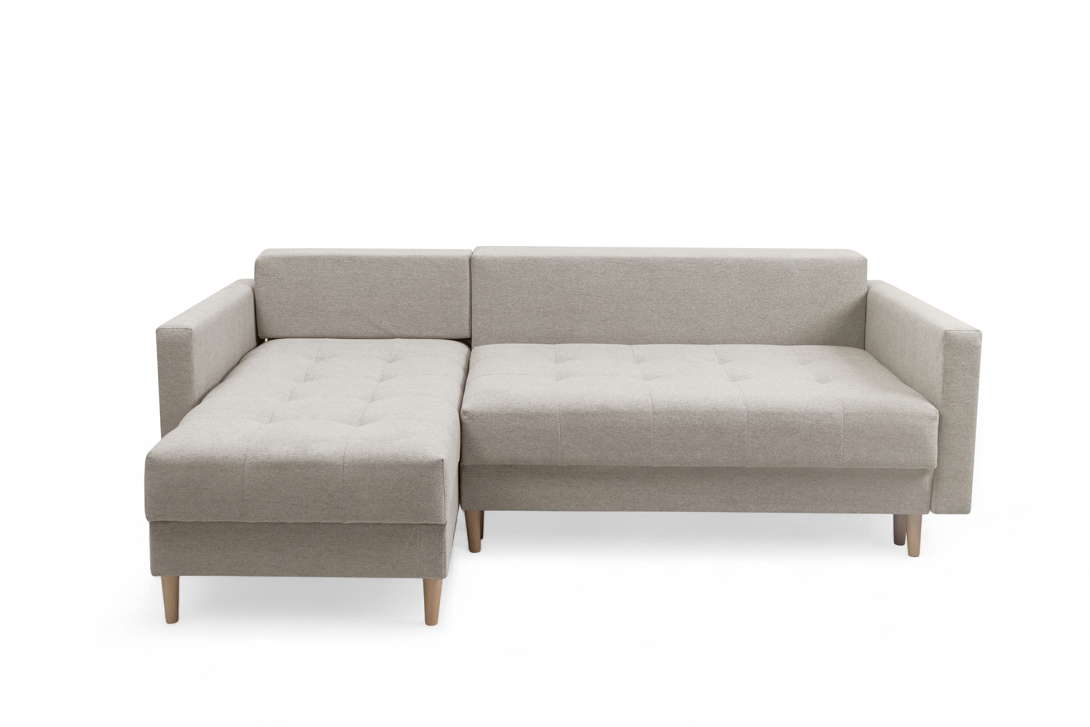 Rozkladacia rohová sedacia súprava Romano L Rohová sedacia súprava s funkciou spánku Romano L