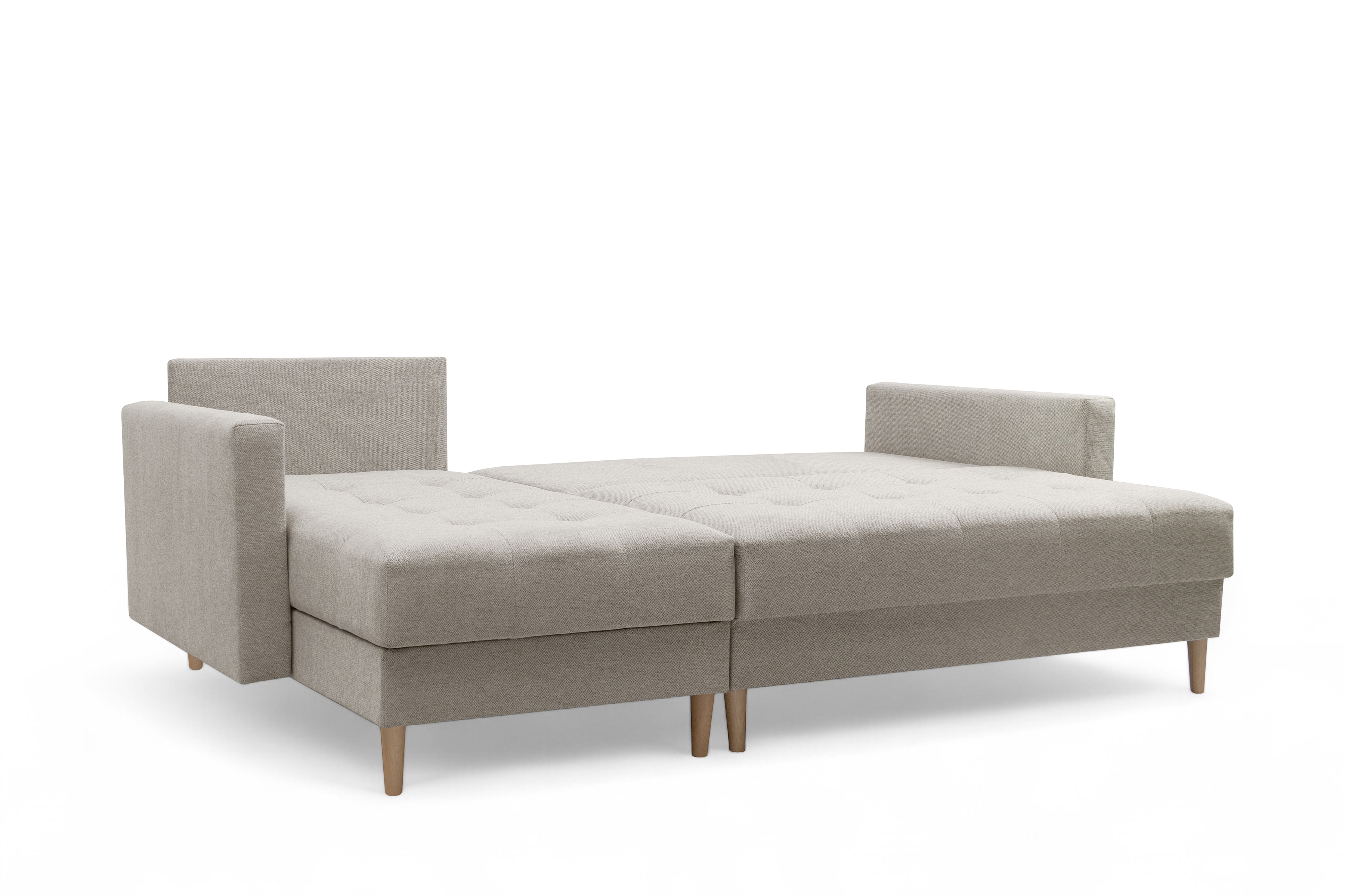 Rozkladacia rohová sedacia súprava Romano L Rohová sedacia súprava s funkciou spánku Romano L