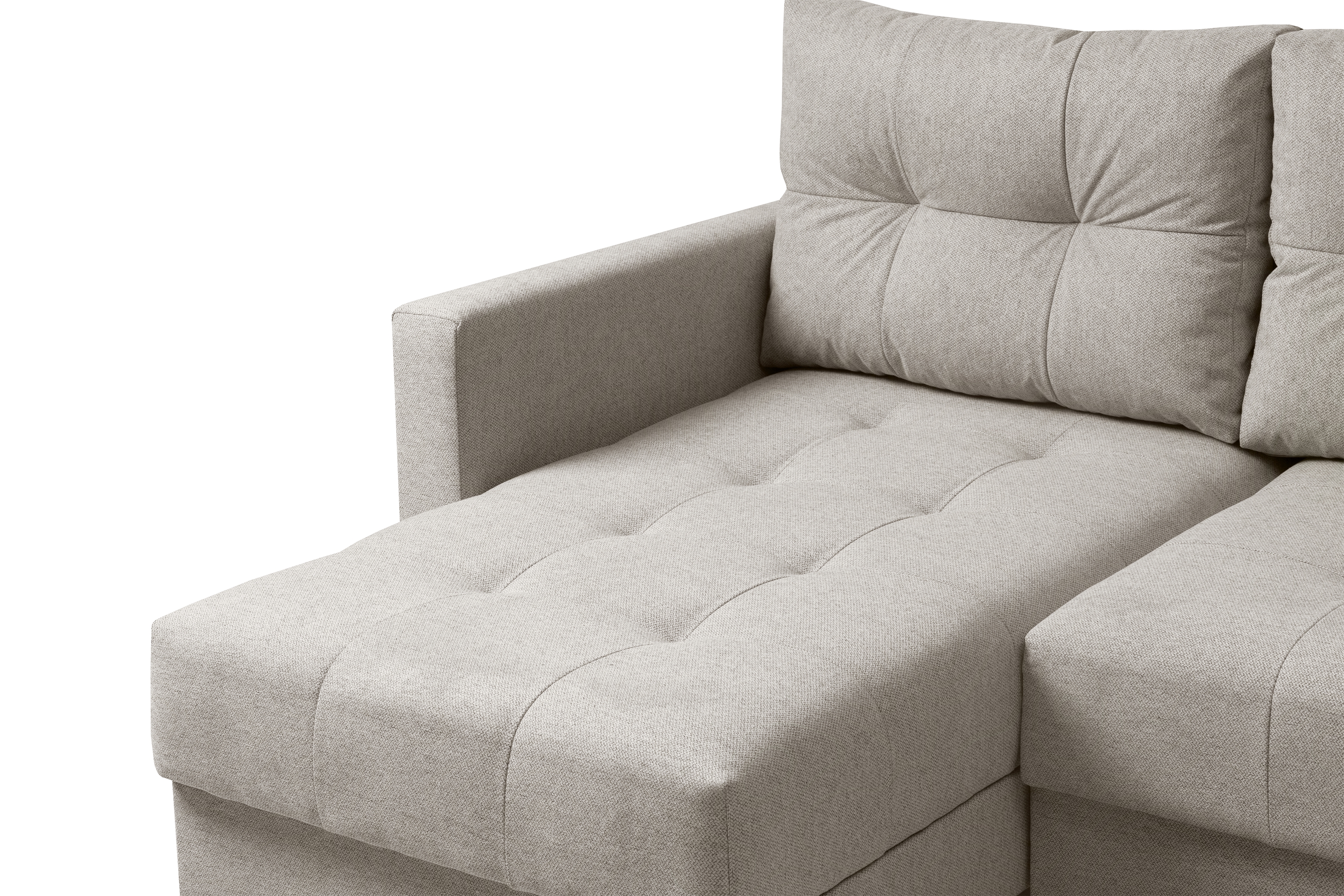 Rozkladacia rohová sedacia súprava Romano L Rohová sedacia súprava s funkciou spánku Romano L