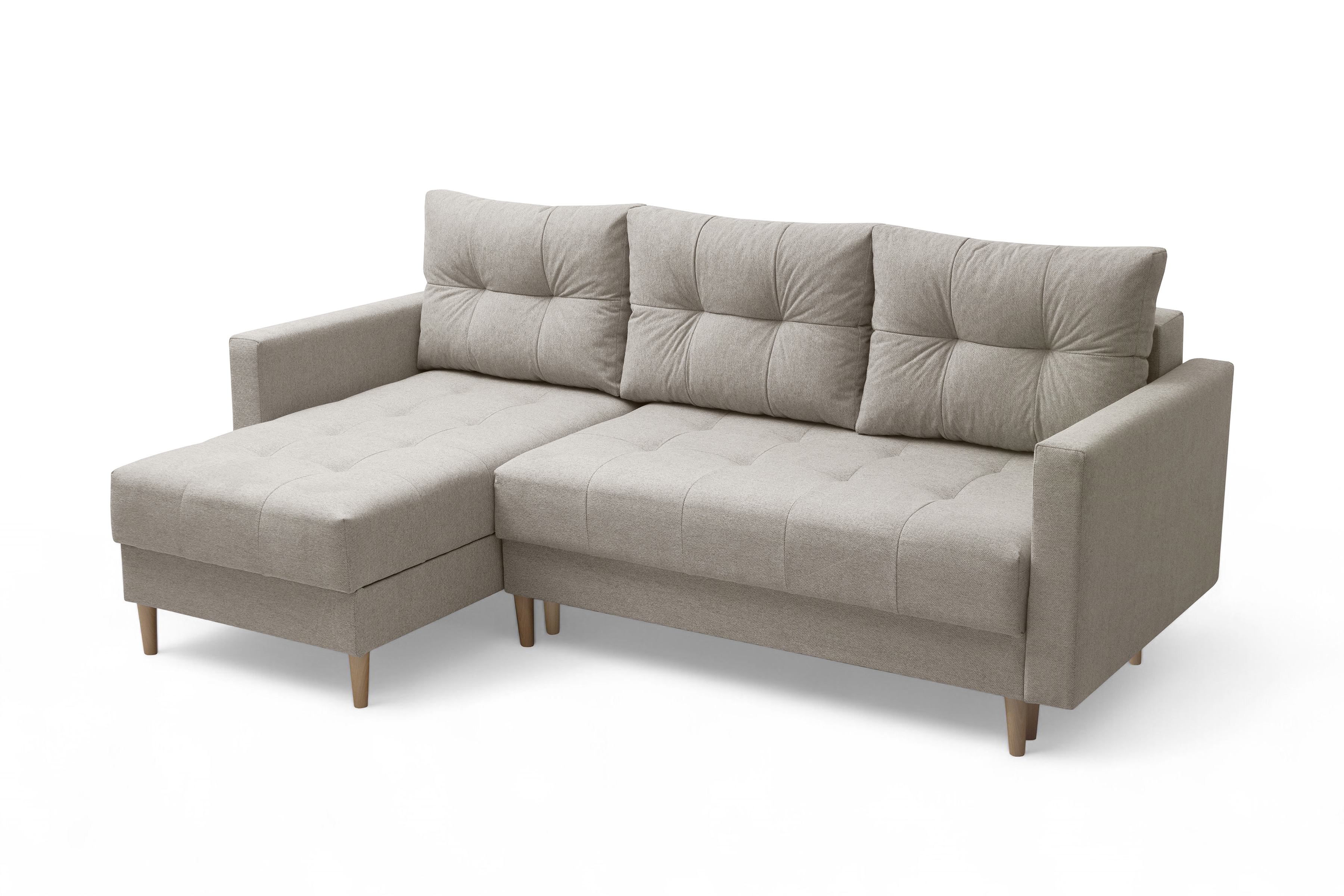 Rozkladacia rohová sedacia súprava Romano L Rohová sedacia súprava s funkciou spánku Romano L