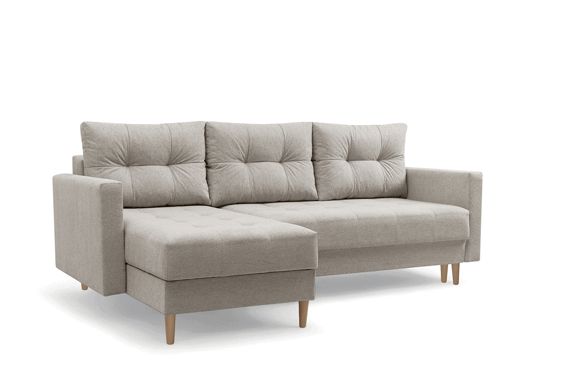 Rozkladacia rohová sedacia súprava Romano L Rohová sedacia súprava s funkciou spánku Romano L