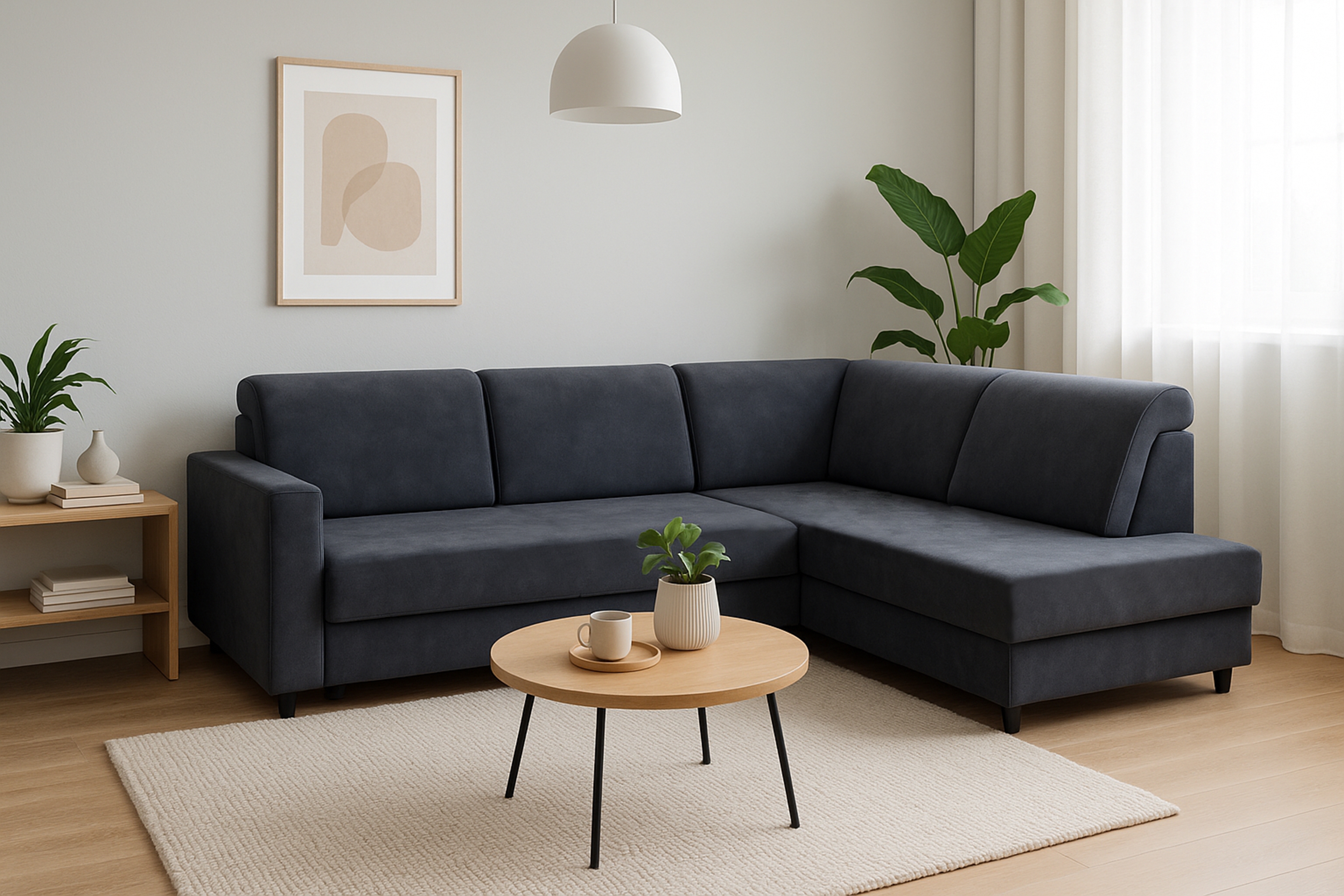 Rozkládací rohová sedací souprava Sevio Rohová sedací souprava rozkládací Sevio 