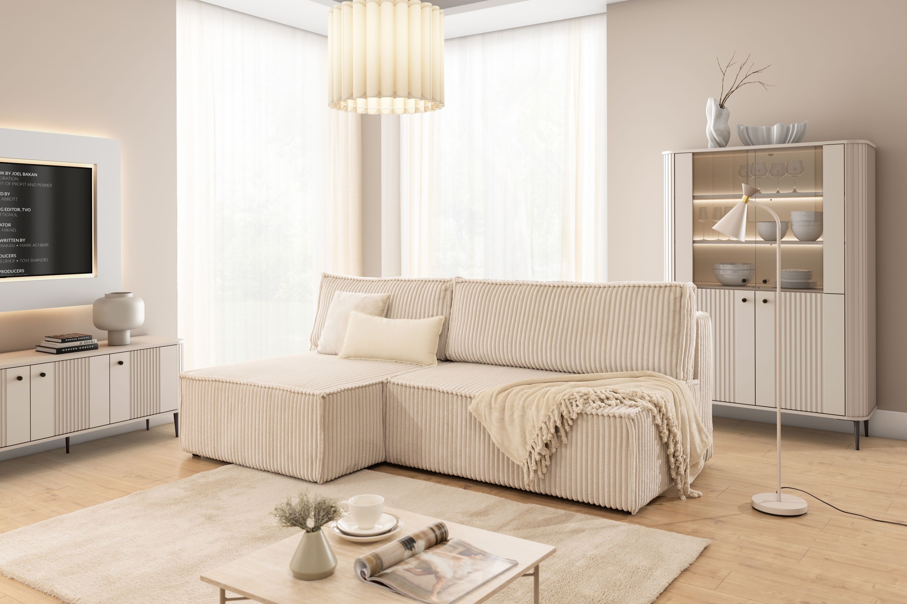 Rozkládací rohová sedací souprava Solvero Mini Rohová sedací souprava rozkládací Solvero Mini